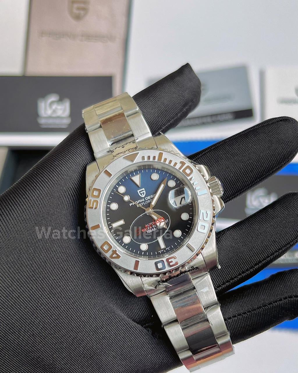 Pagani Design YachtMaster Automatic (Deep Sea) PD1651