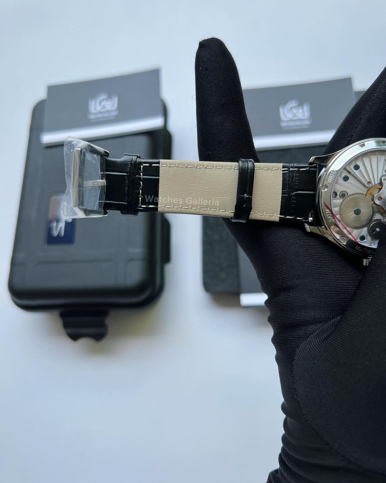 Suguess Tourbillon Master Automatic (Black) SU8230STRF Watches Galleria