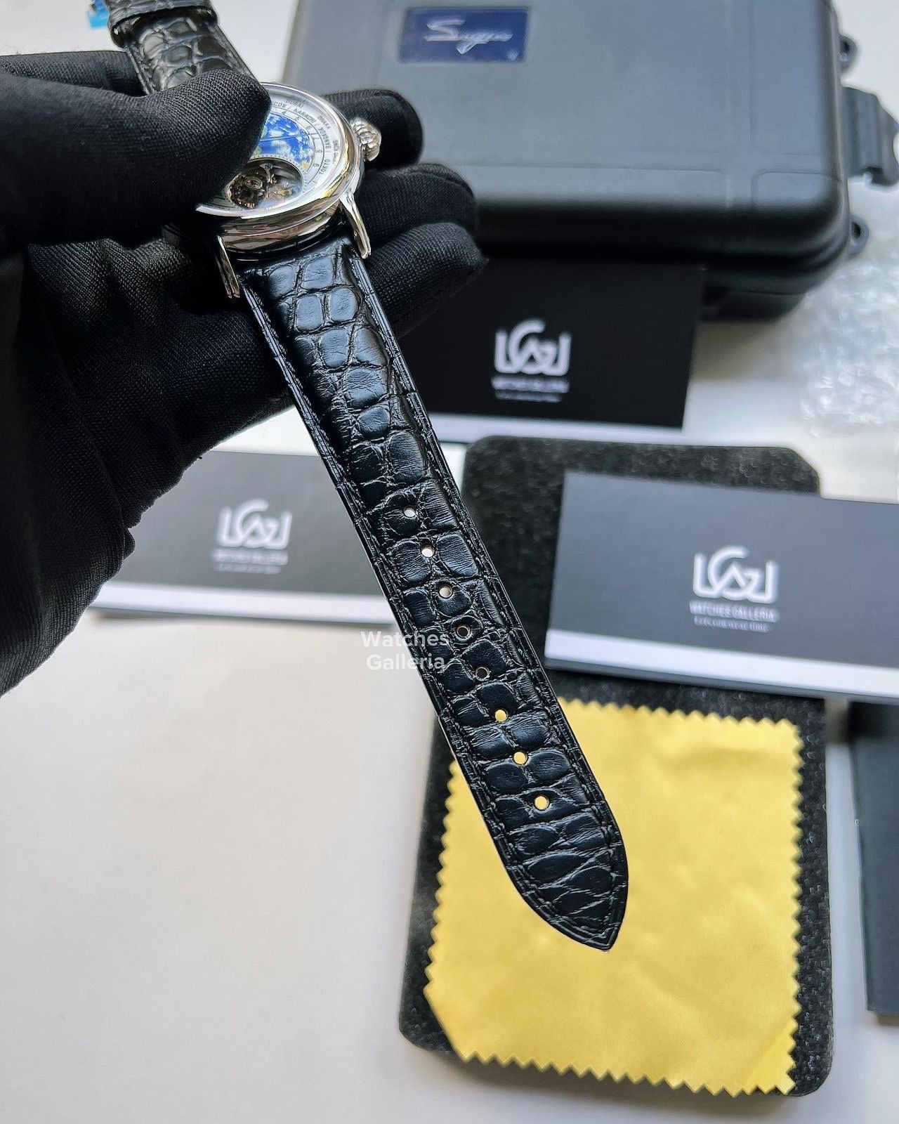 Sugess Suearth Black/Silver