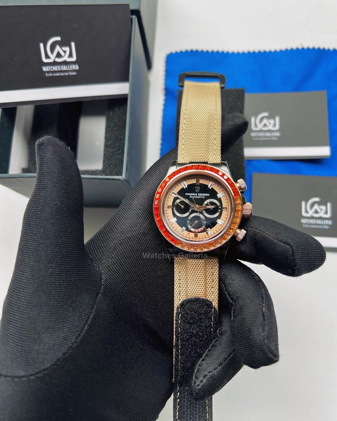 Pagani Design Daytona Rainbow Automatic PD1732 Watches Galleria