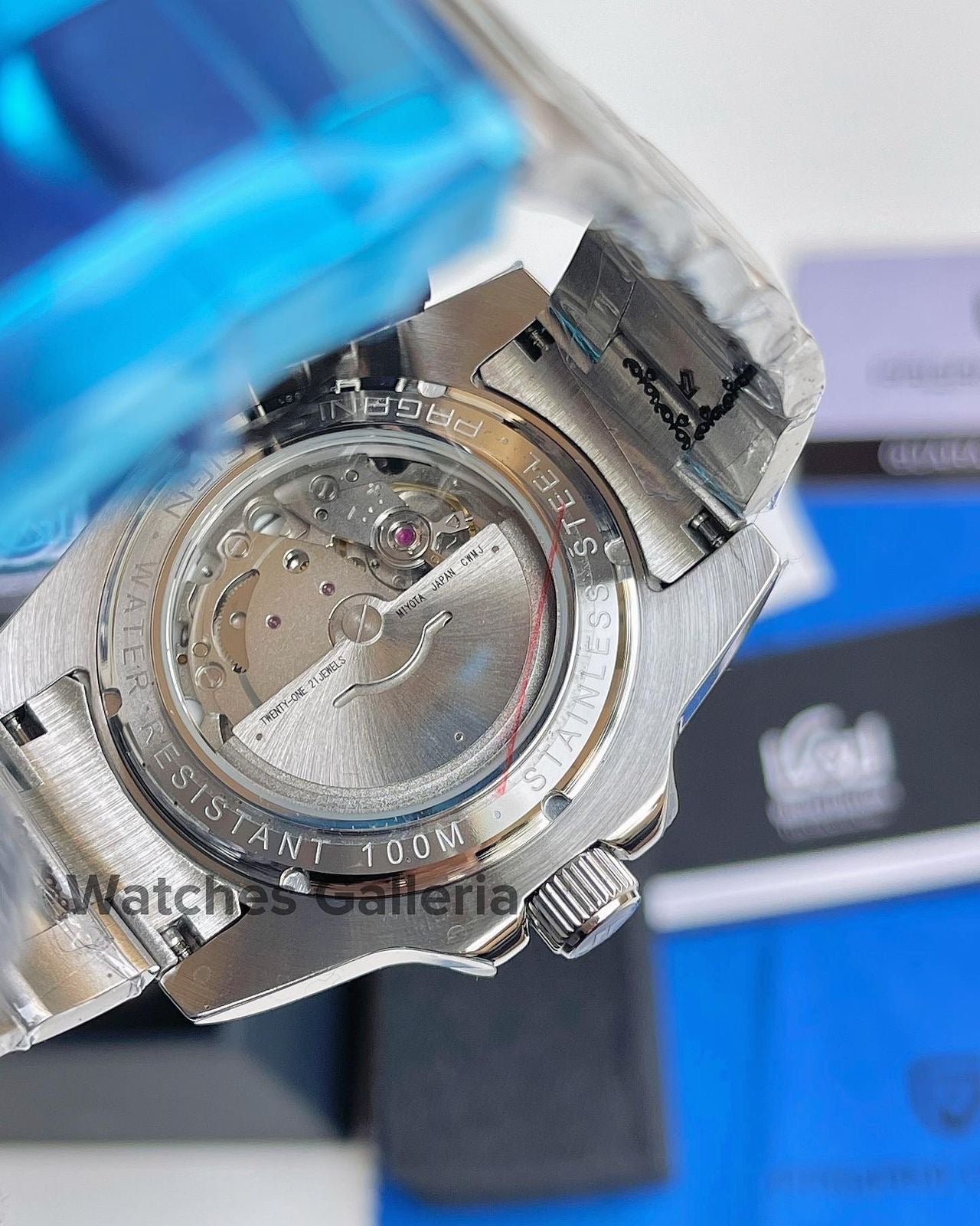 Pagani Design Submariner Oyster 40mm Automatic (Black) PD1661 Watches Galleria