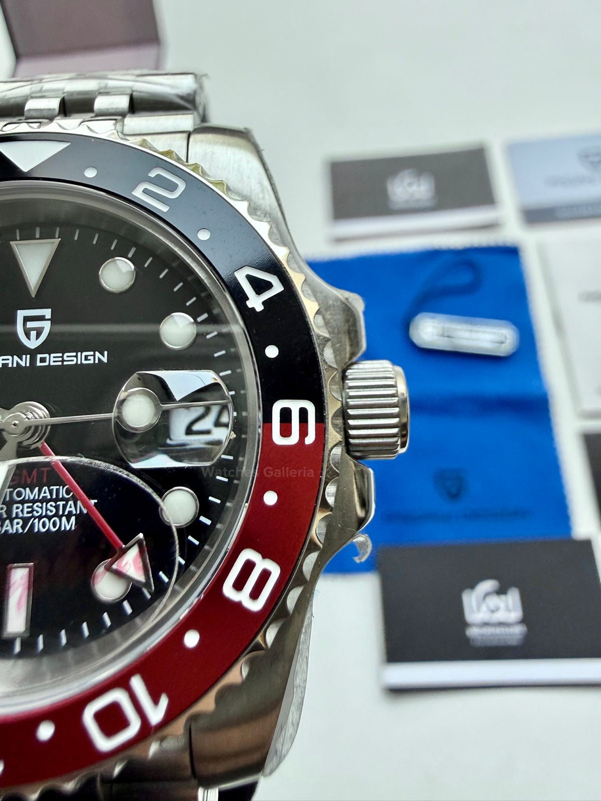 Pagani Design GMT Master II Automatic (Coke) Pearl DG5833 PD1662
