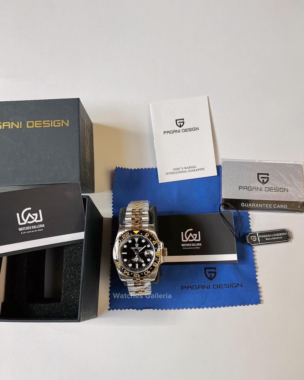 Pagani Design GMT Master V5 (Two Tone) PD1662