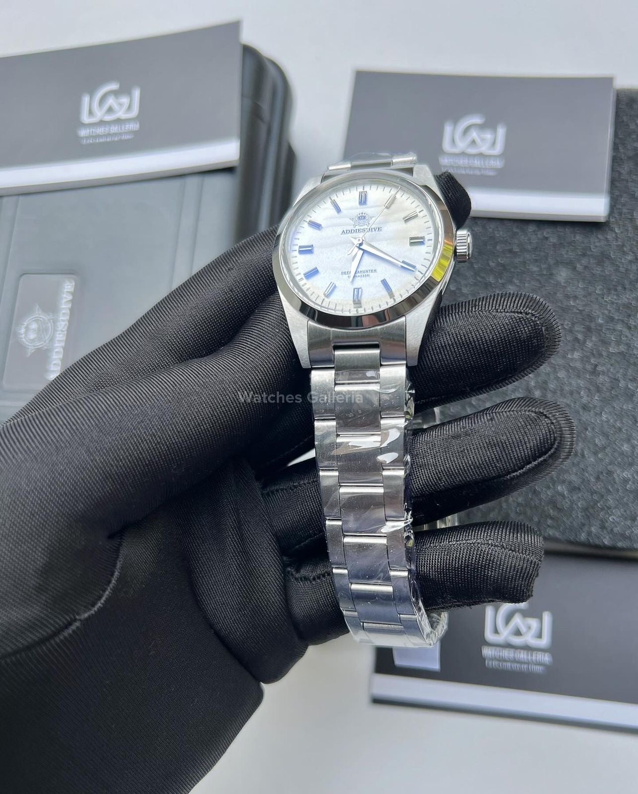 Addiesdive Desert White (Unisex) AD2030 Watches Galleria