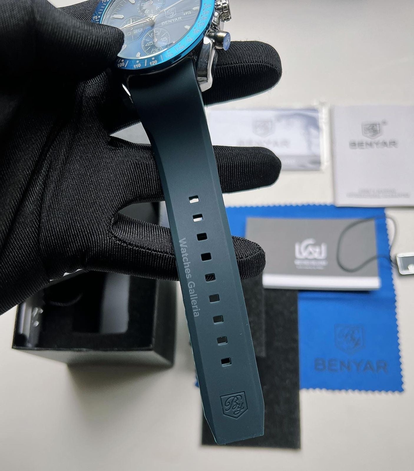 Benyar Speedmaster Quartz (Blue) BY5140