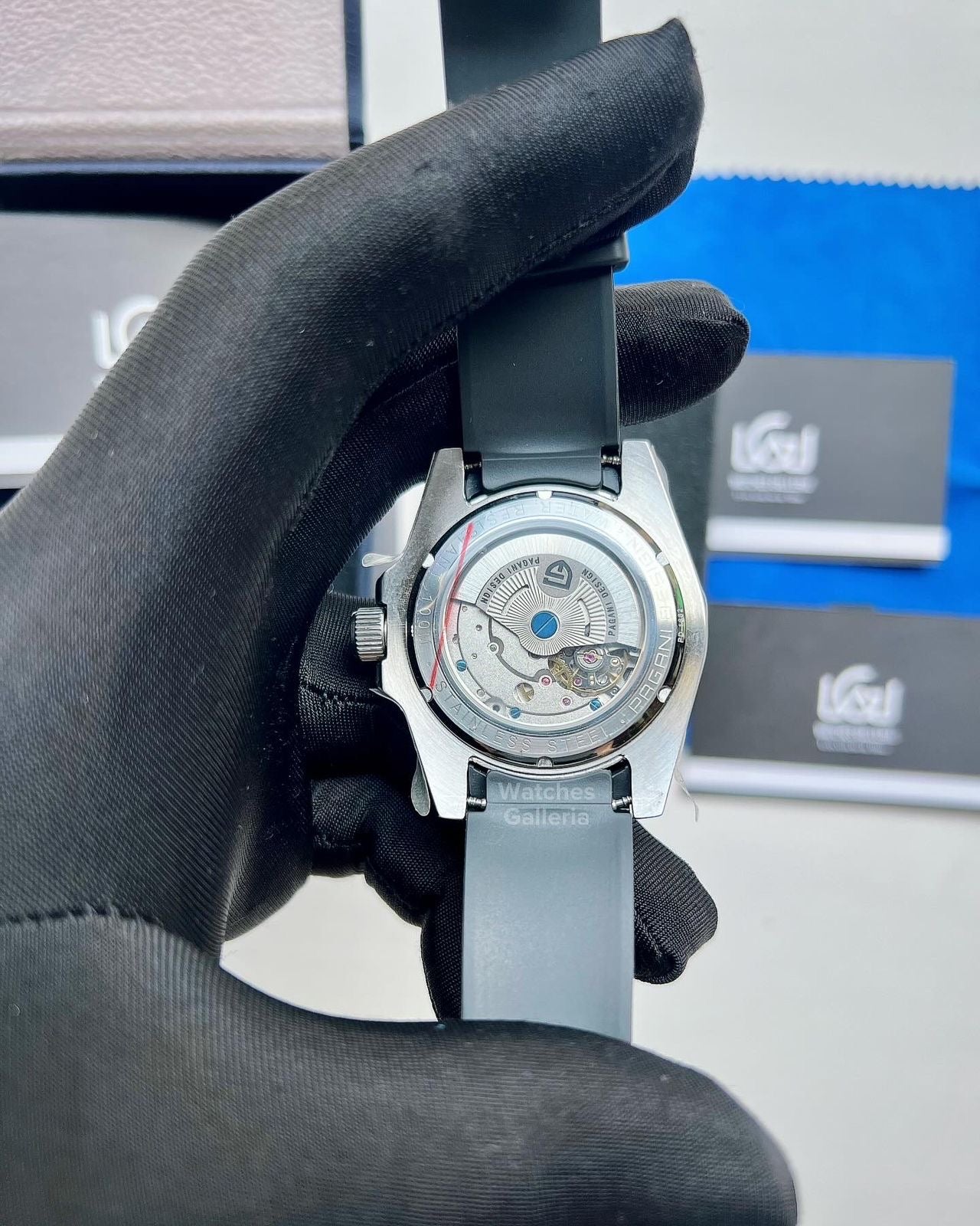 Pagani Design GMT Master Coke (Silicon Exclusive) PD1662 Watches Galleria