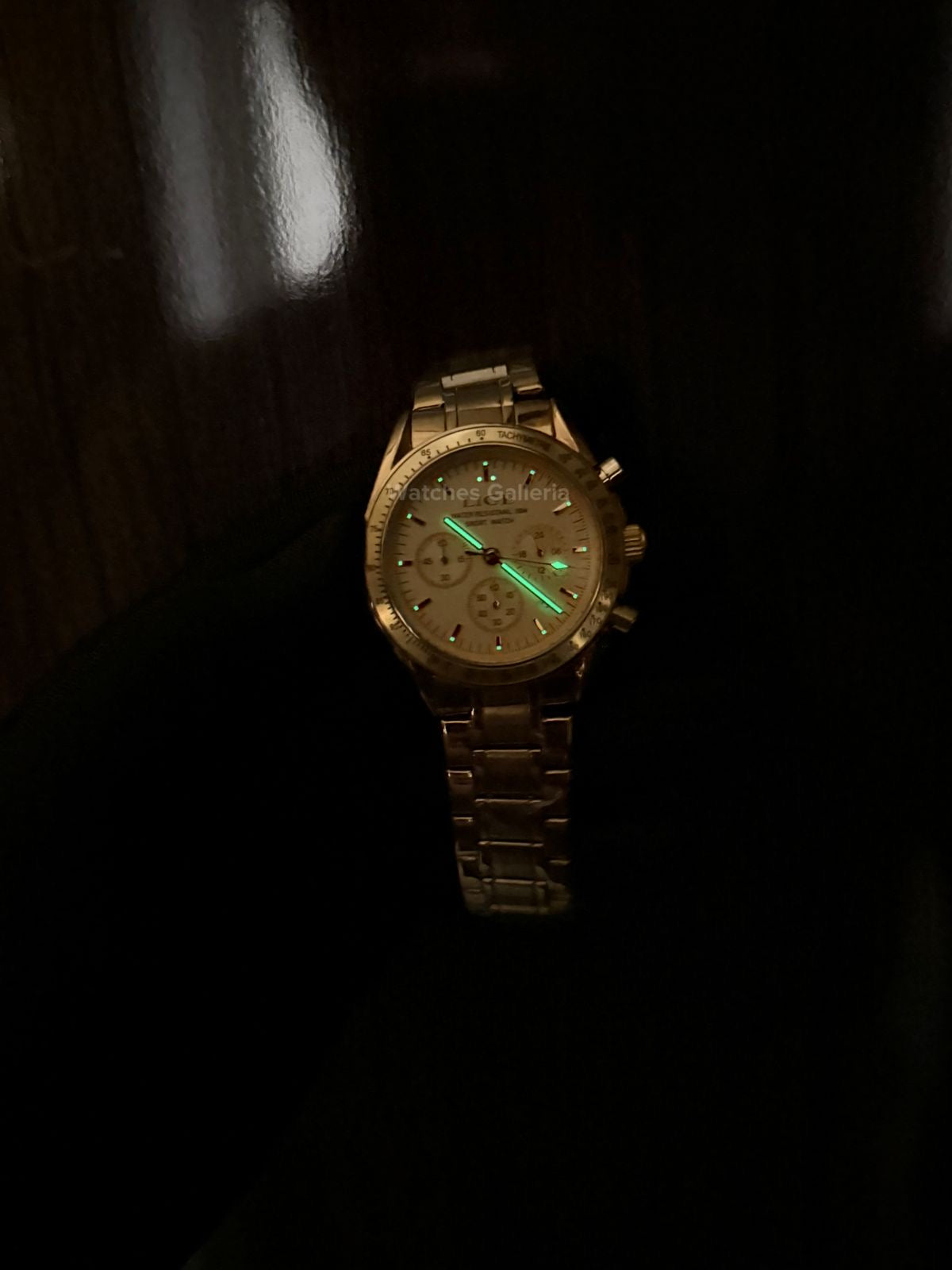 Lige Speedmaster (Gold) lige89137 Watches Galleria