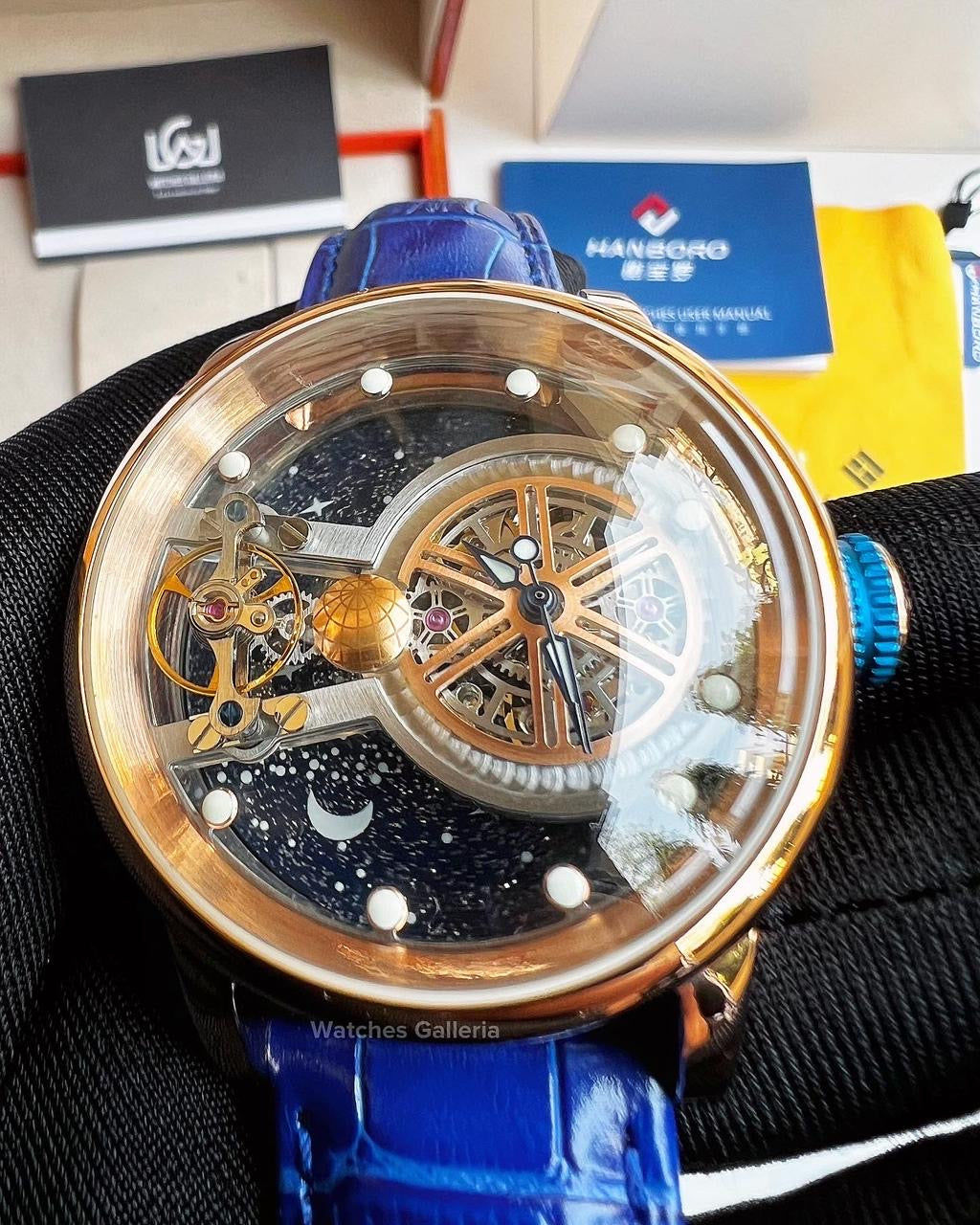 Hanboro Astronomia Automatic (Blue Gold) SPR968