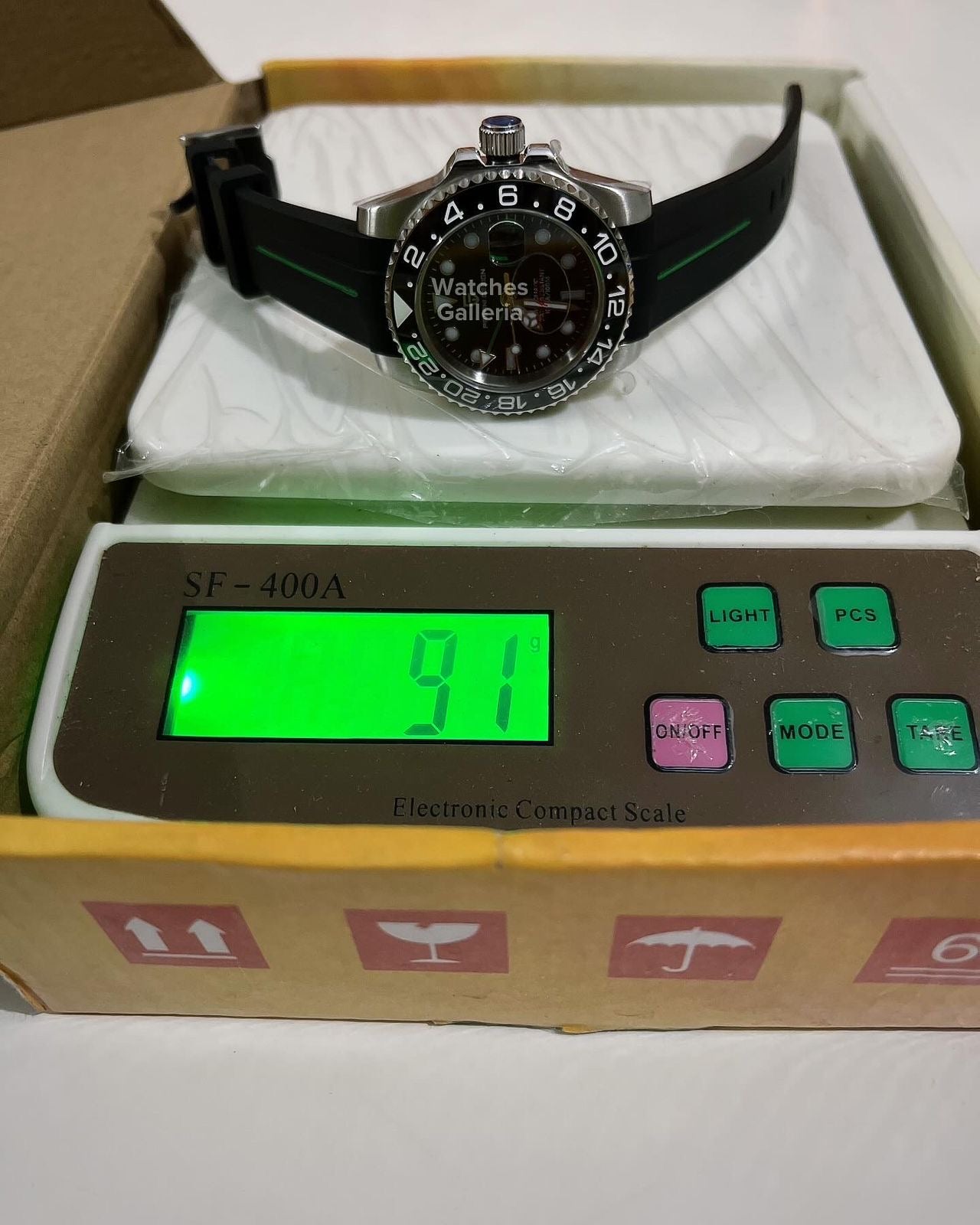 Pagani Design GMT Master Automatic (All Black) PD1662