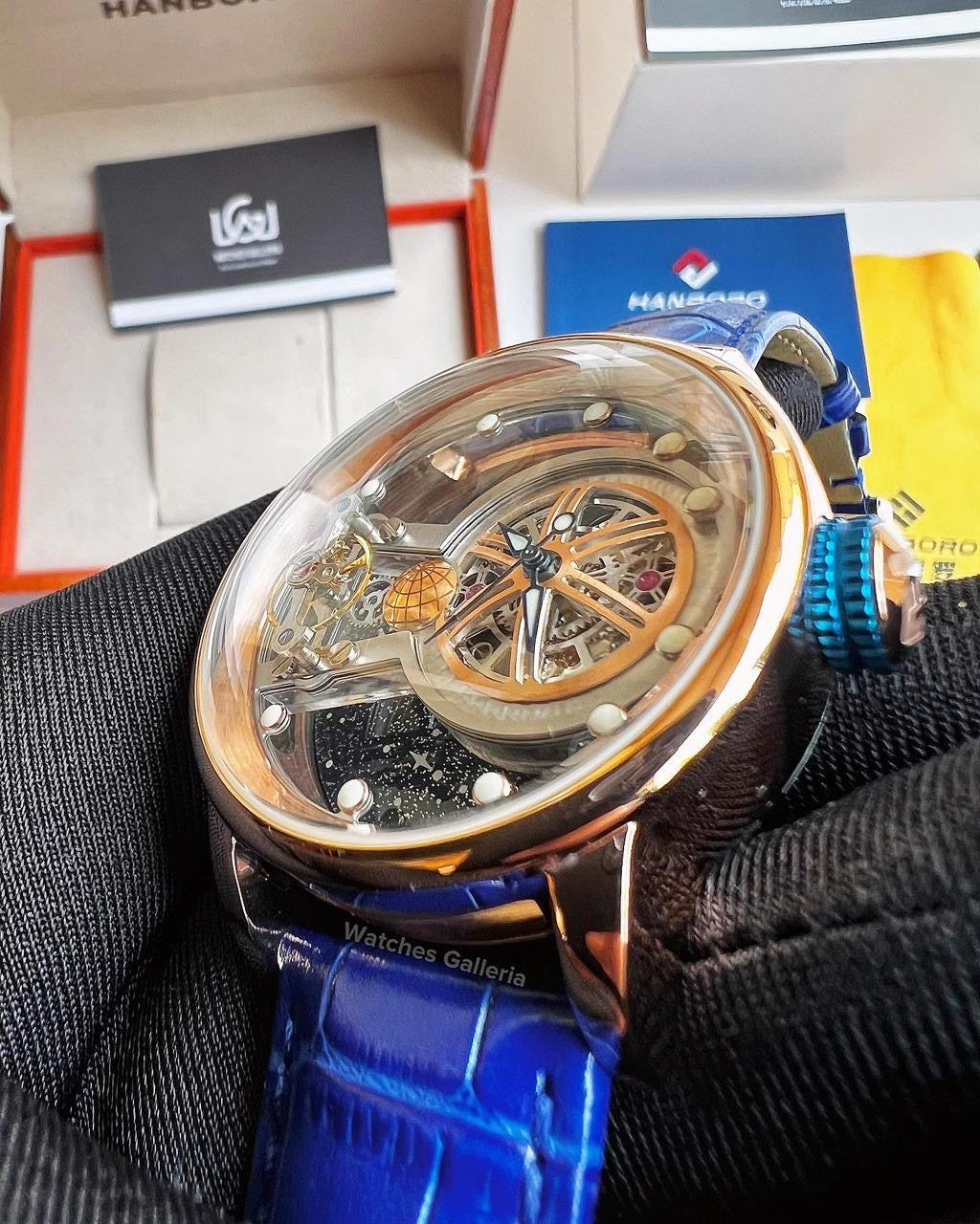 Hanboro Astronomia Automatic (Blue Gold) SPR968