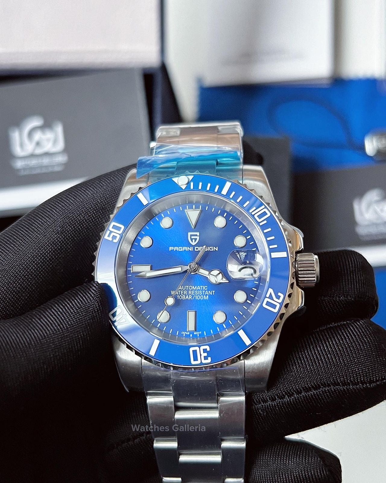 Pagani Design Submariner Automatic (Smurf) PD1661