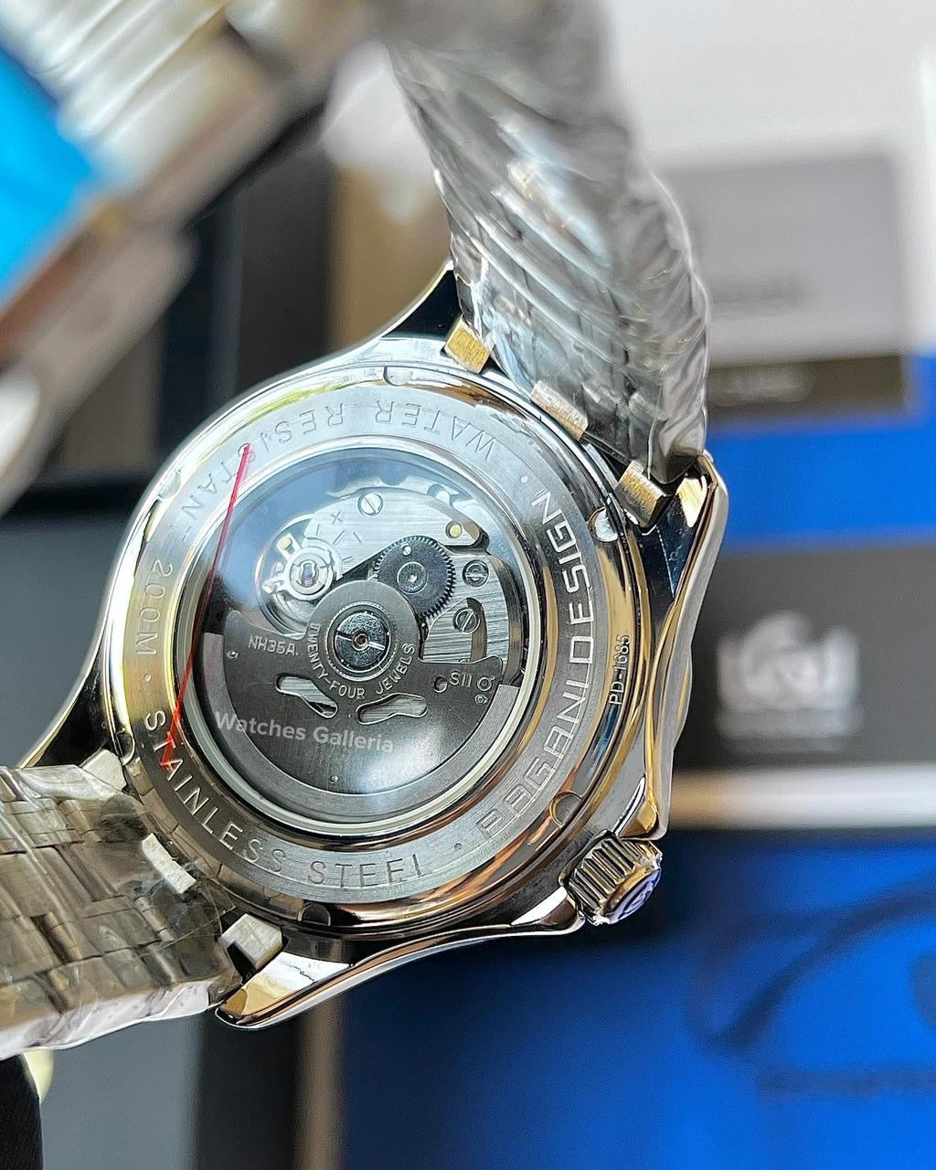 Pagani Design Seamaster Diver Automatic (Blue) PD1685