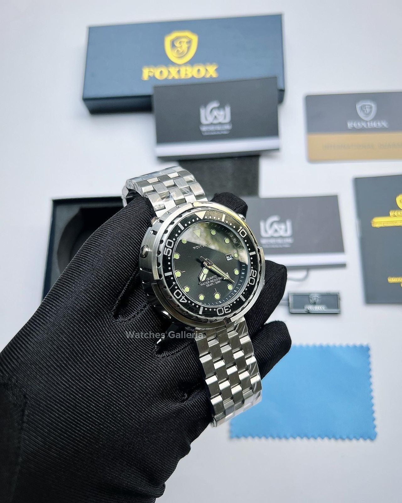 Foxbox Tuna Quartz (Black) FB0024