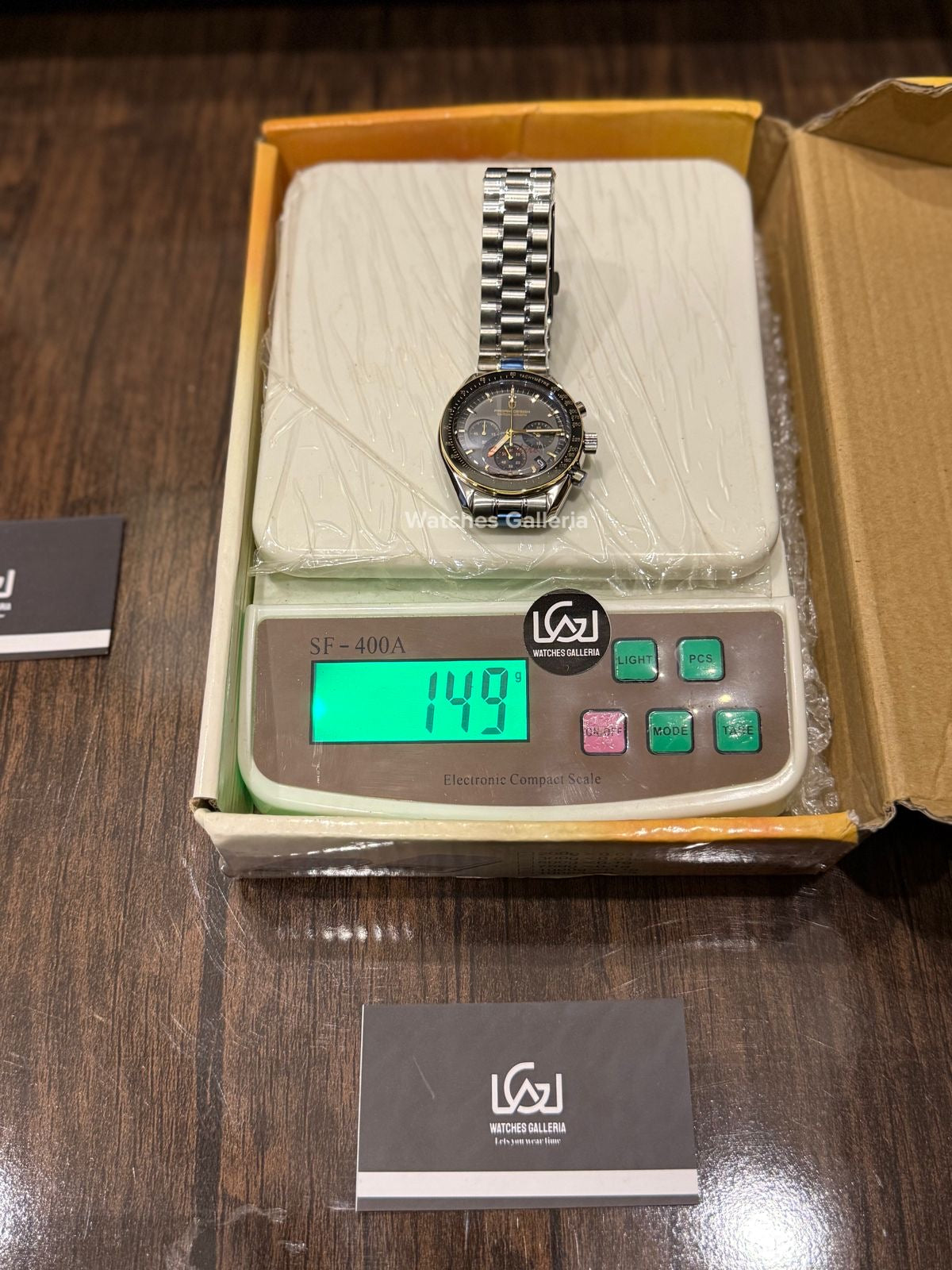 Pagani Design Speedmaster Moonwatch Quartz Black/Gold (V3) PD1701 Watches Galleria