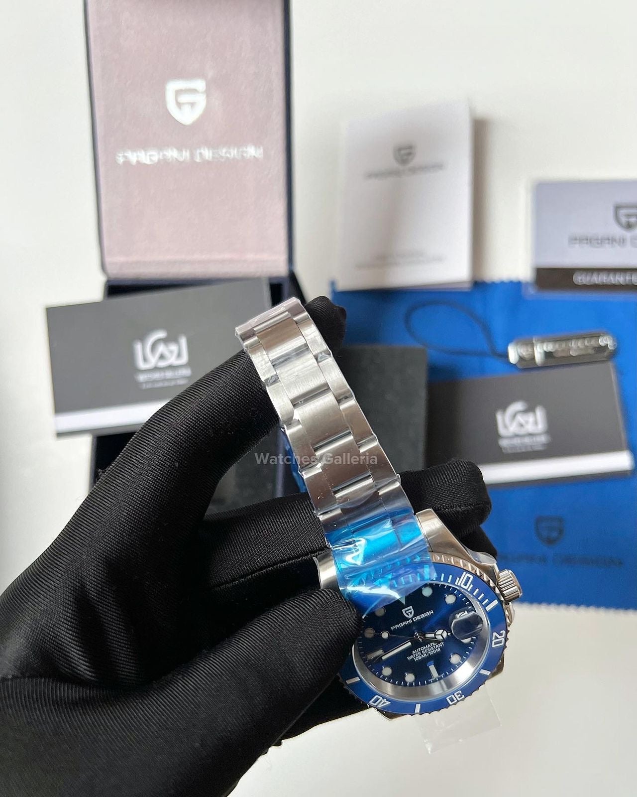 Pagani Design Submariner Automatic (Smurf) PD1661
