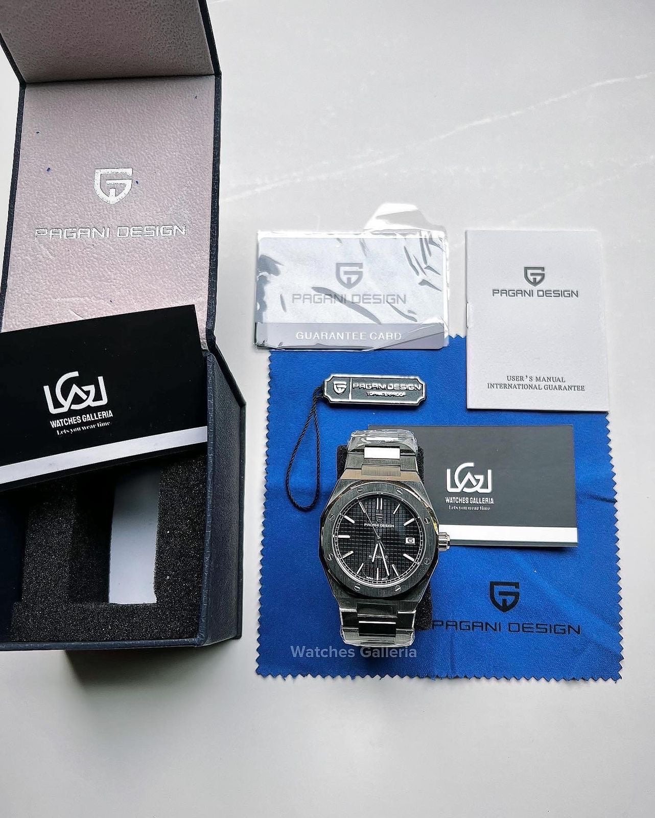 Pagani Design Royal Oak Automatic (Black) PD1673