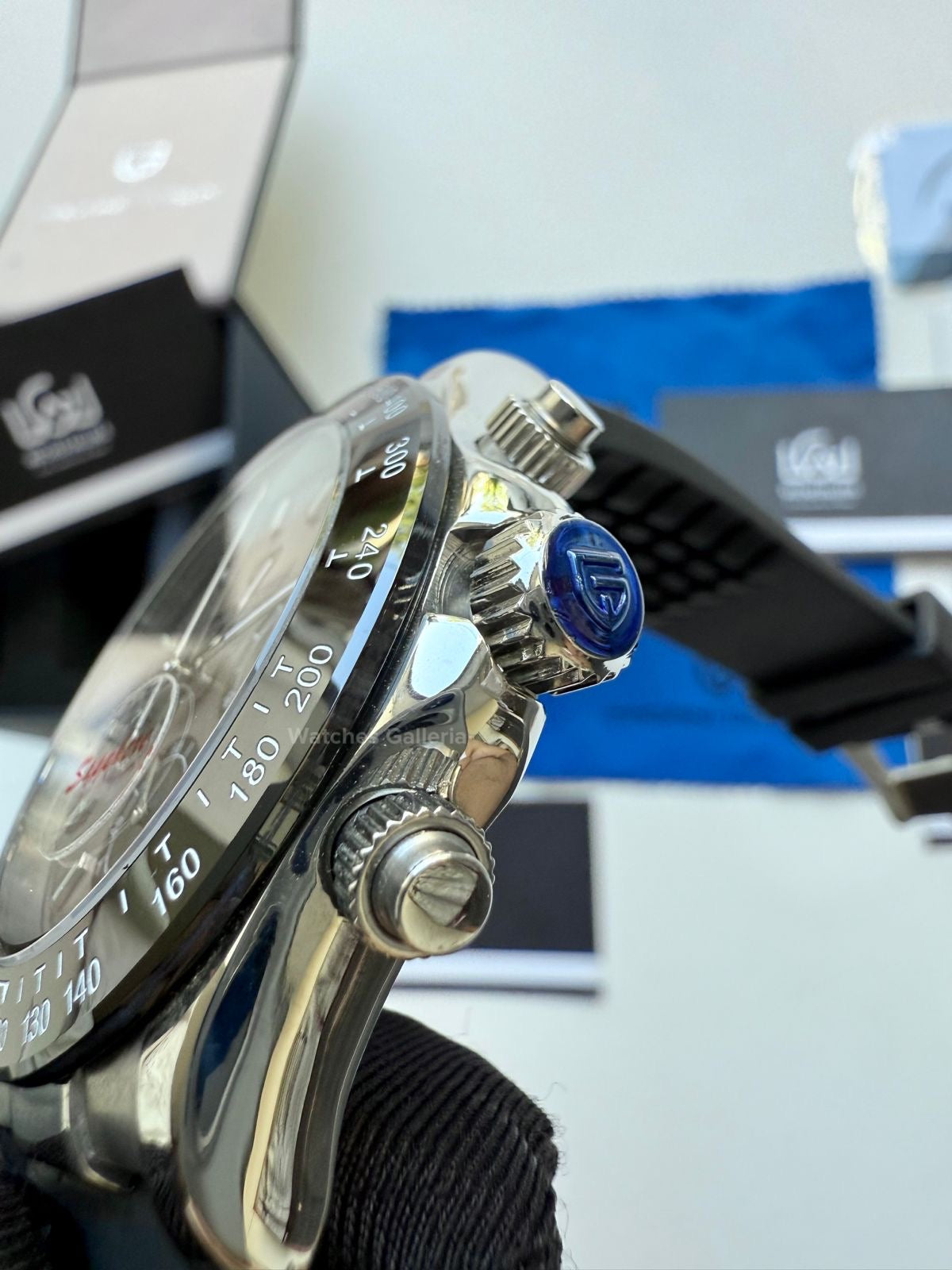 Pagani Design Daytona Quartz (Silver) PD1664