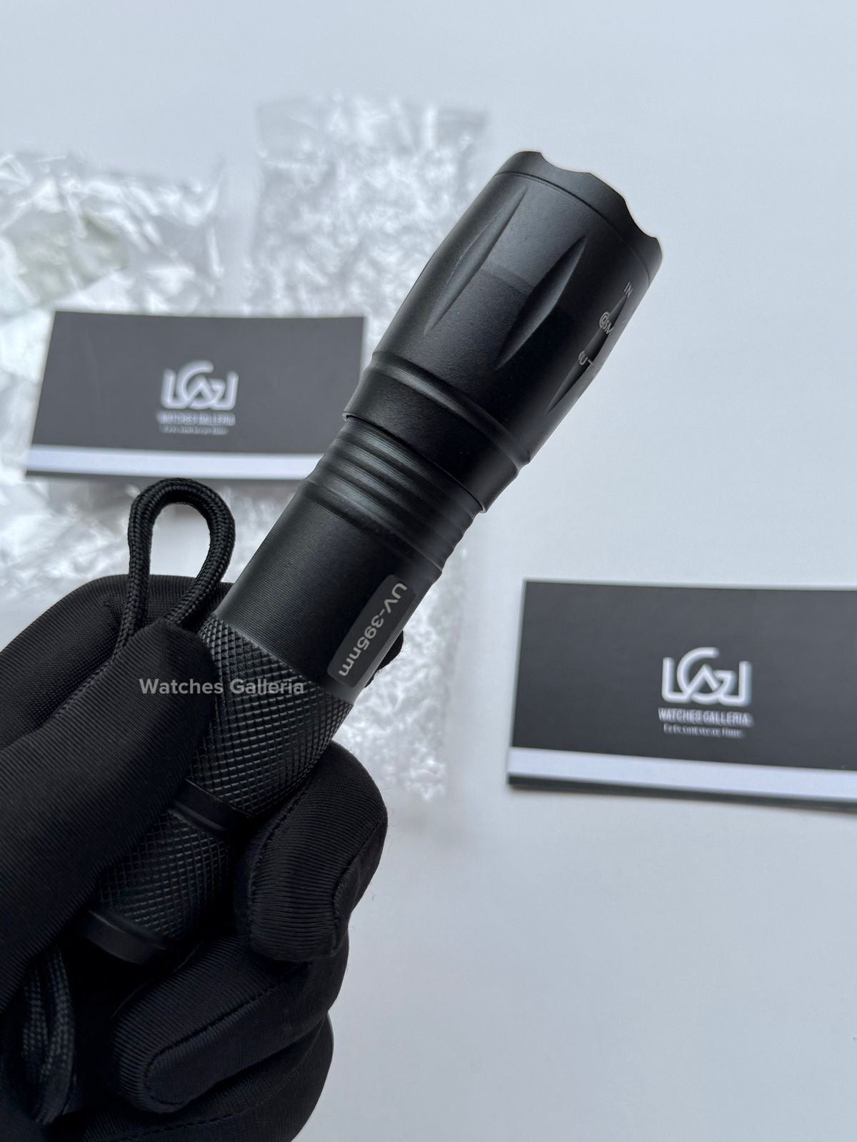 UV Light + LED Light (Watch Lume Check Light) Watches Galleria