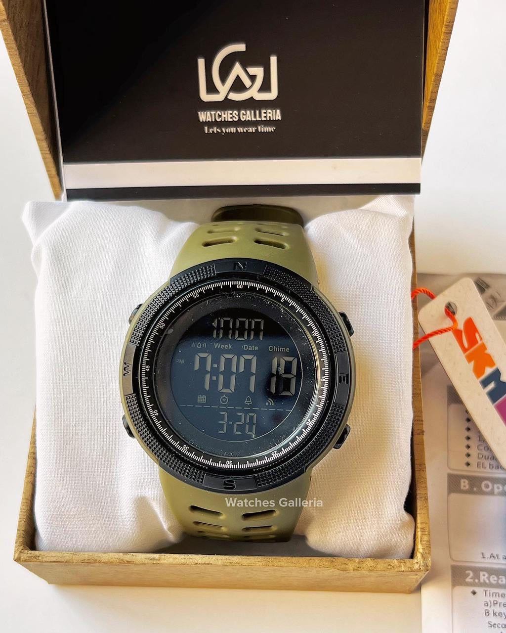 Skmei Sports Watch Quartz (Green) Skmei1251
