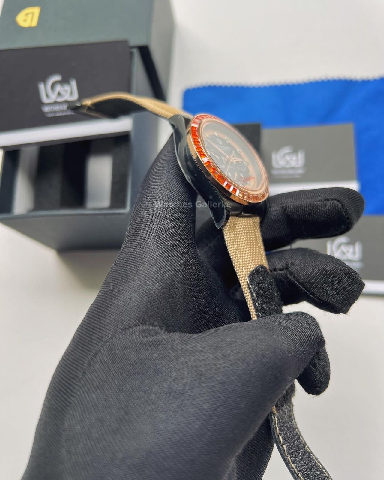 Pagani Design Daytona Rainbow Automatic PD1732 Watches Galleria