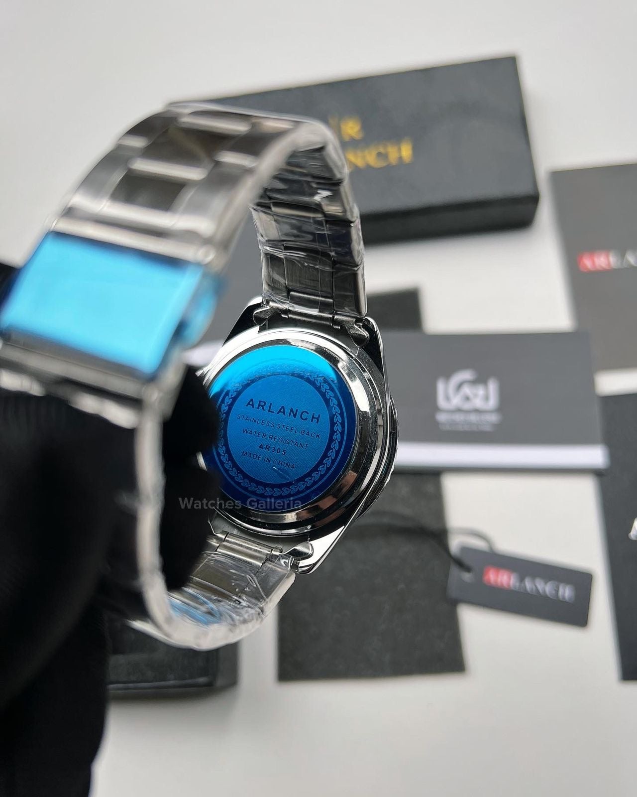 Arlanch Submariner Quartz Pepsi AR3050