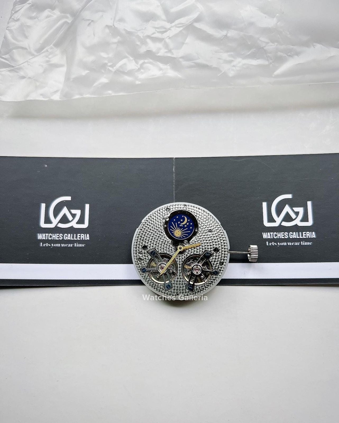 Ailang Dual Flywheel Movement for model AL8822