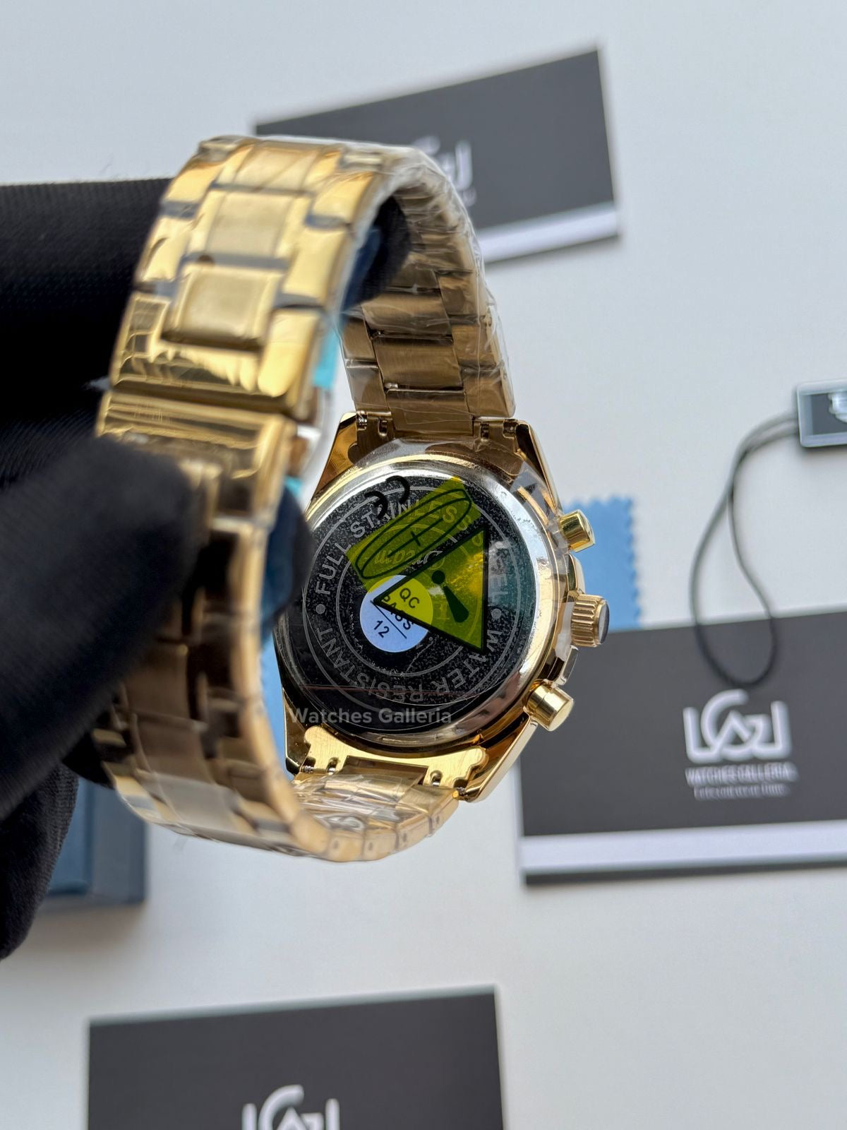 Lige Speedmaster (Gold) lige89137 Watches Galleria