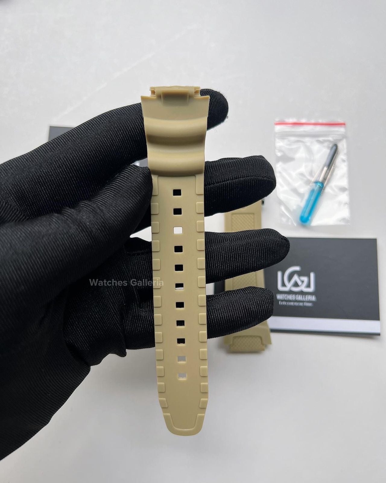 Silicon Straps For Casio W218H | F108 | AE1100 | AE1200 | SGW300 | MRW200