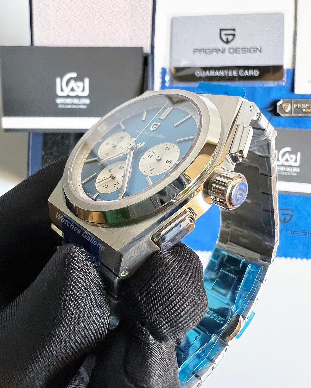 Pagani Design PRX Chronograph Quartz (Blue) PD1761