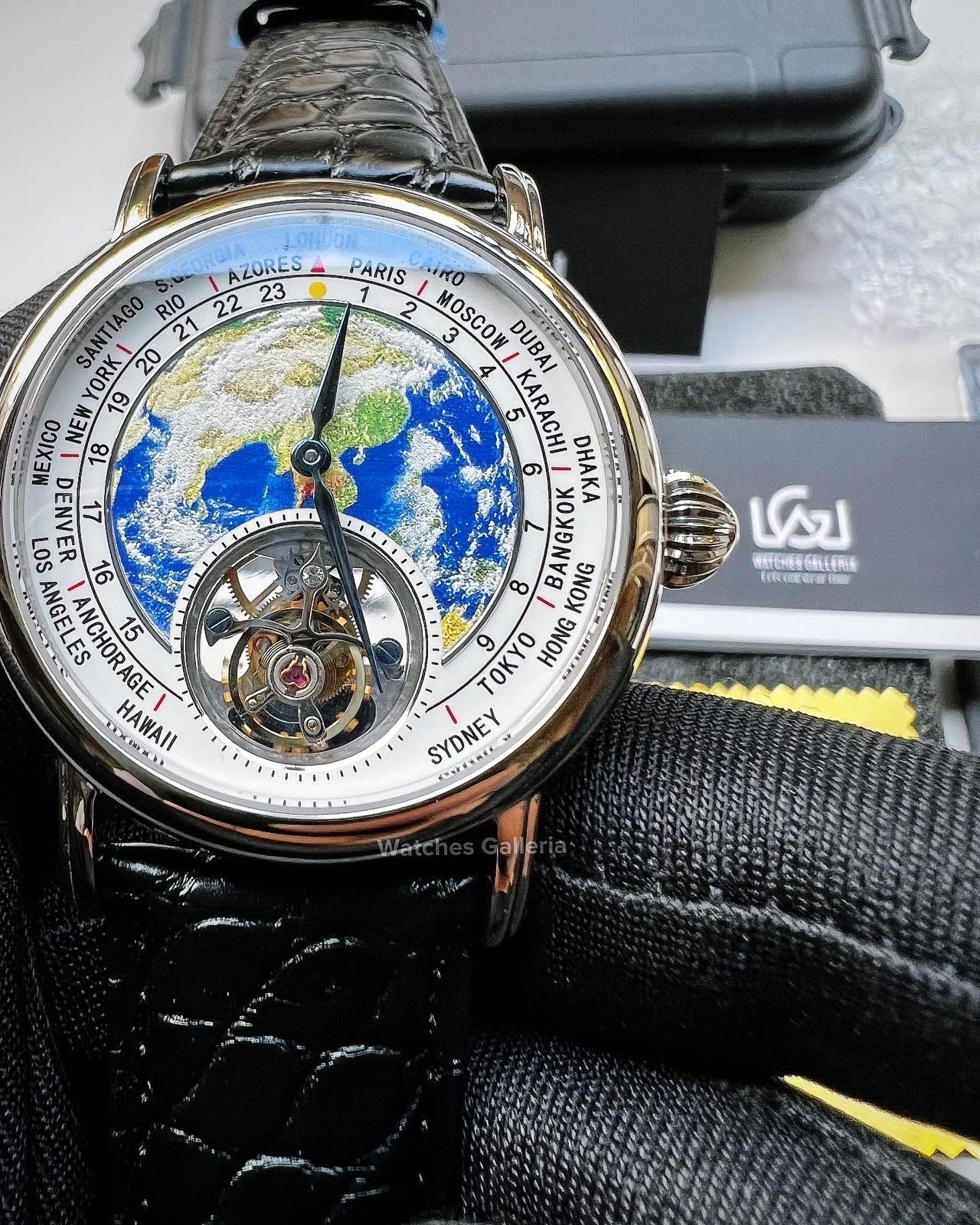Sugess Suearth Black/Silver
