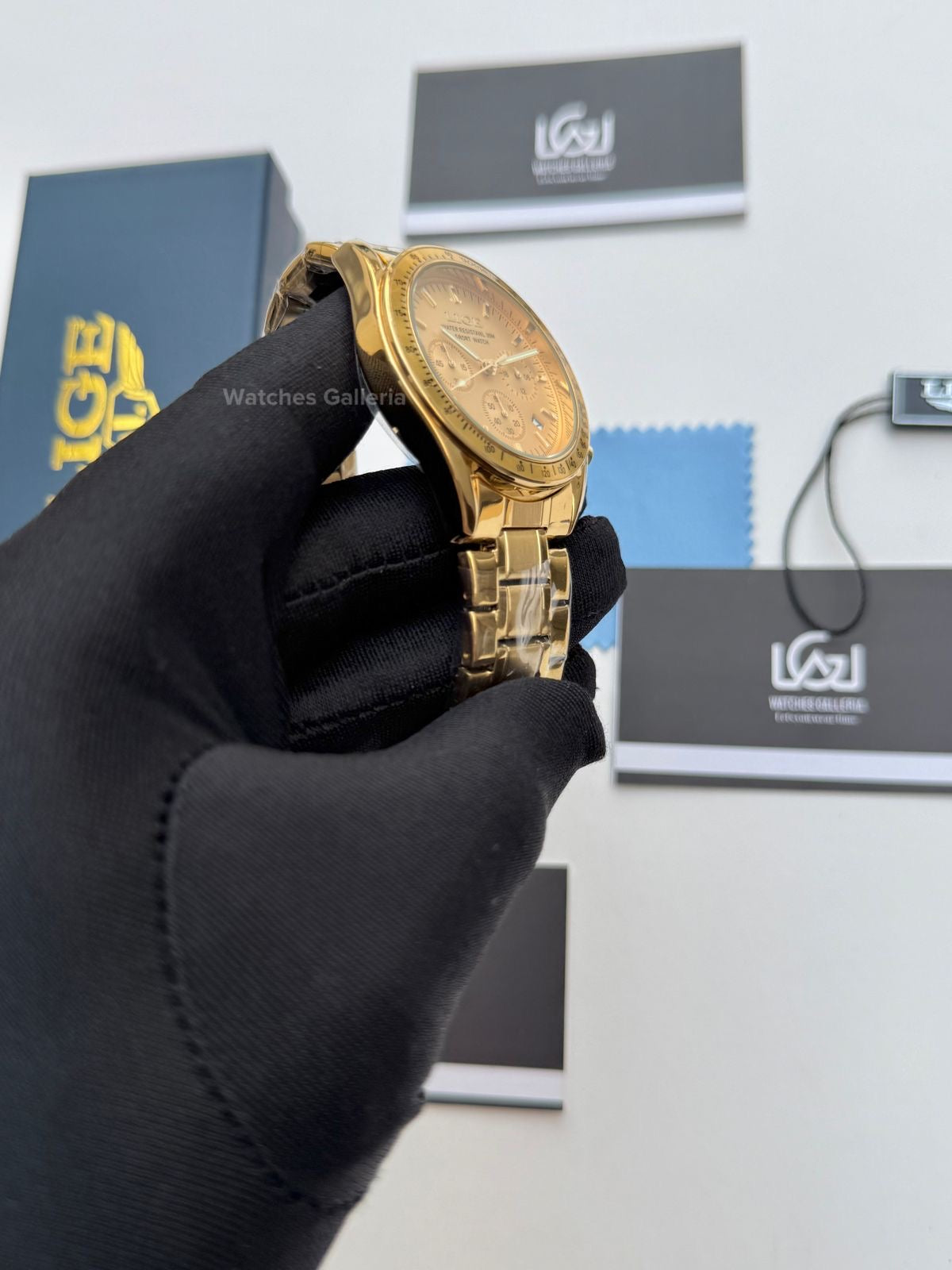 Lige Speedmaster (Gold) lige89137 Watches Galleria