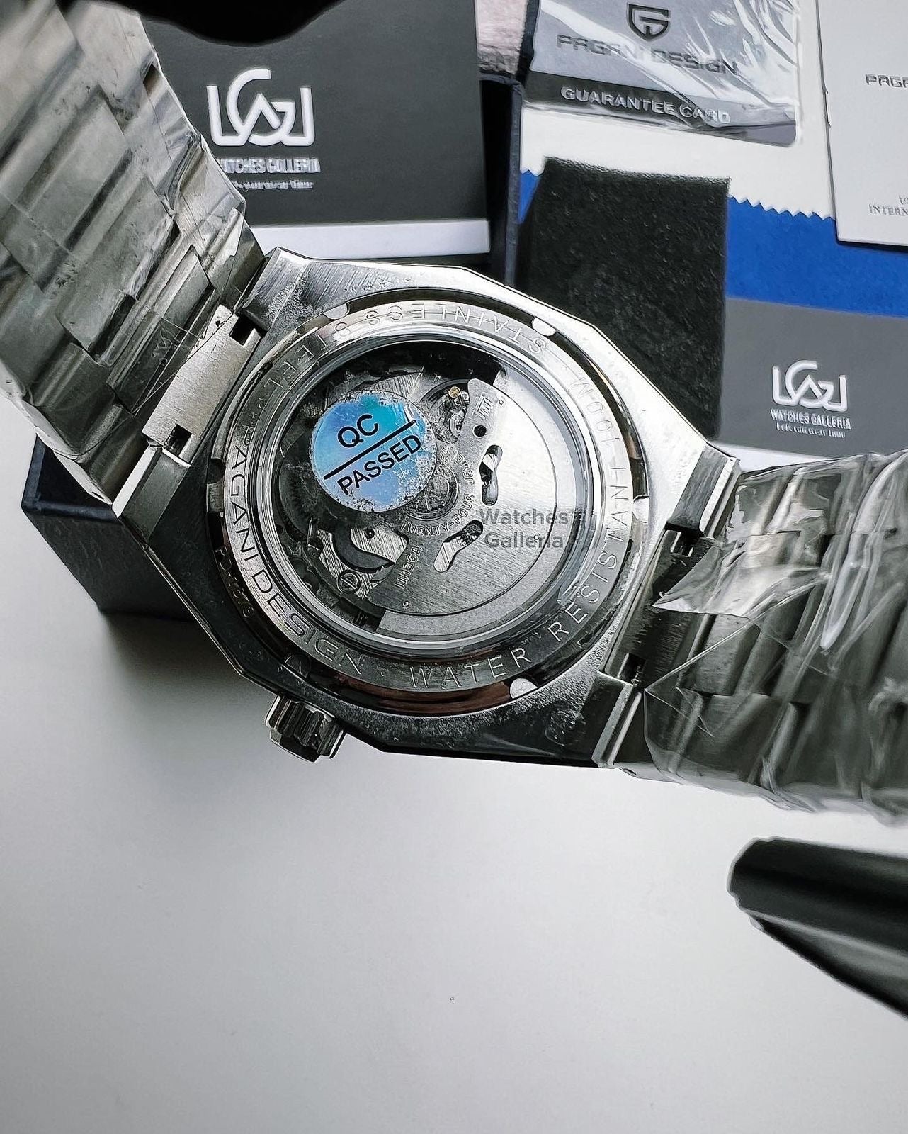 Pagani Design Royal Oak Automatic (Silver) PD1673