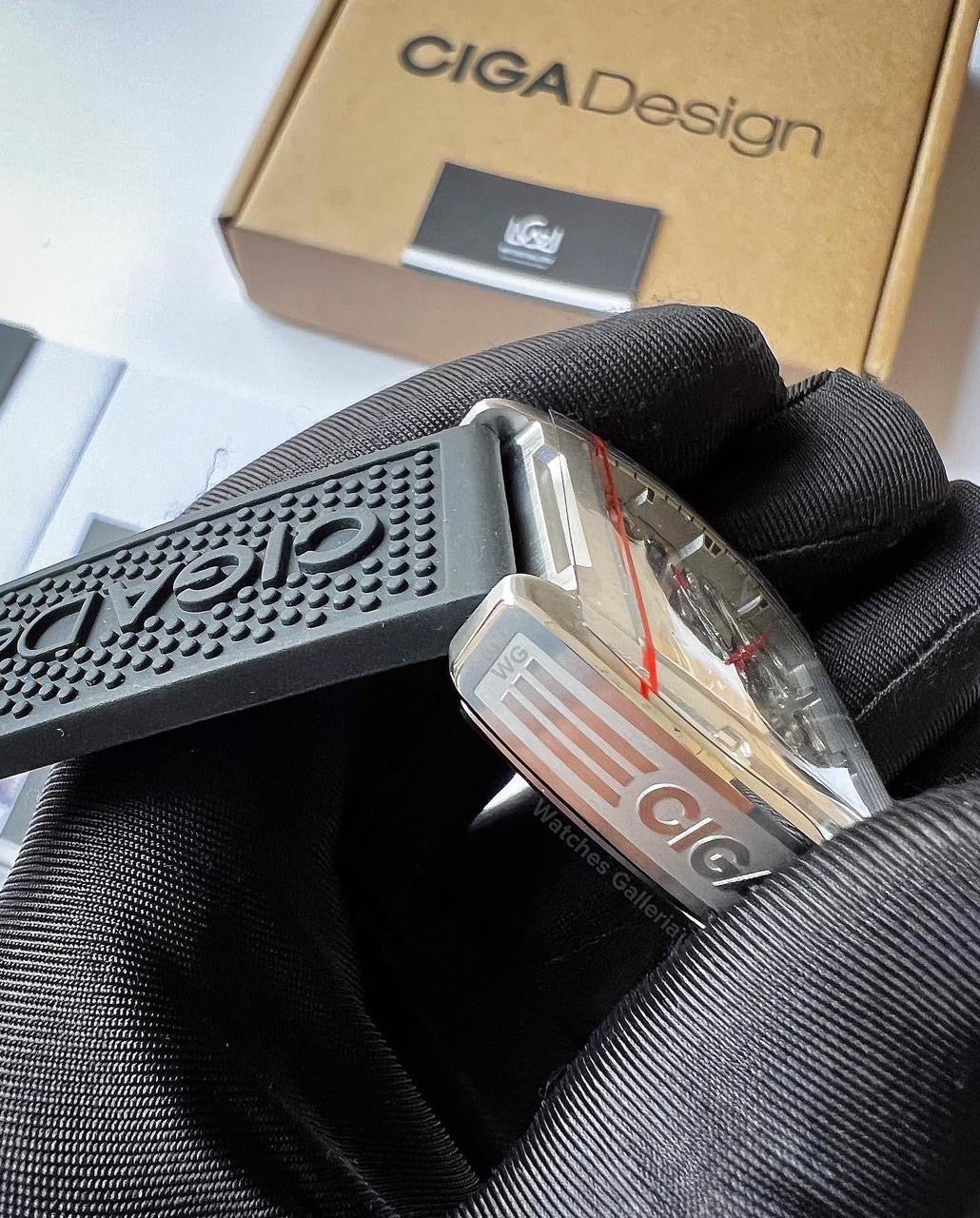 Ciga Design Z Series Edge Automatic (Rubber) Z031