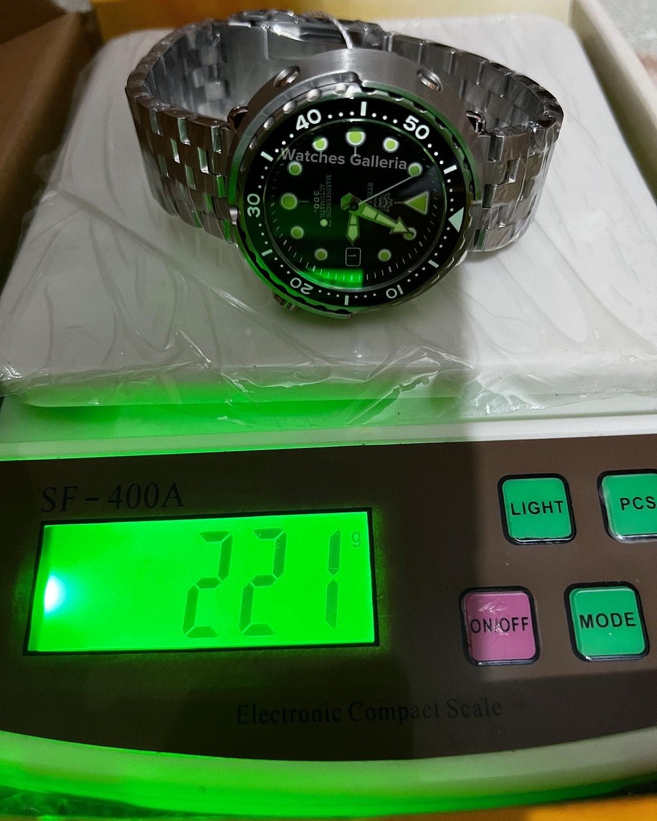 Steeldive Tuna MarineEngineer Automatic (Black) SD1975