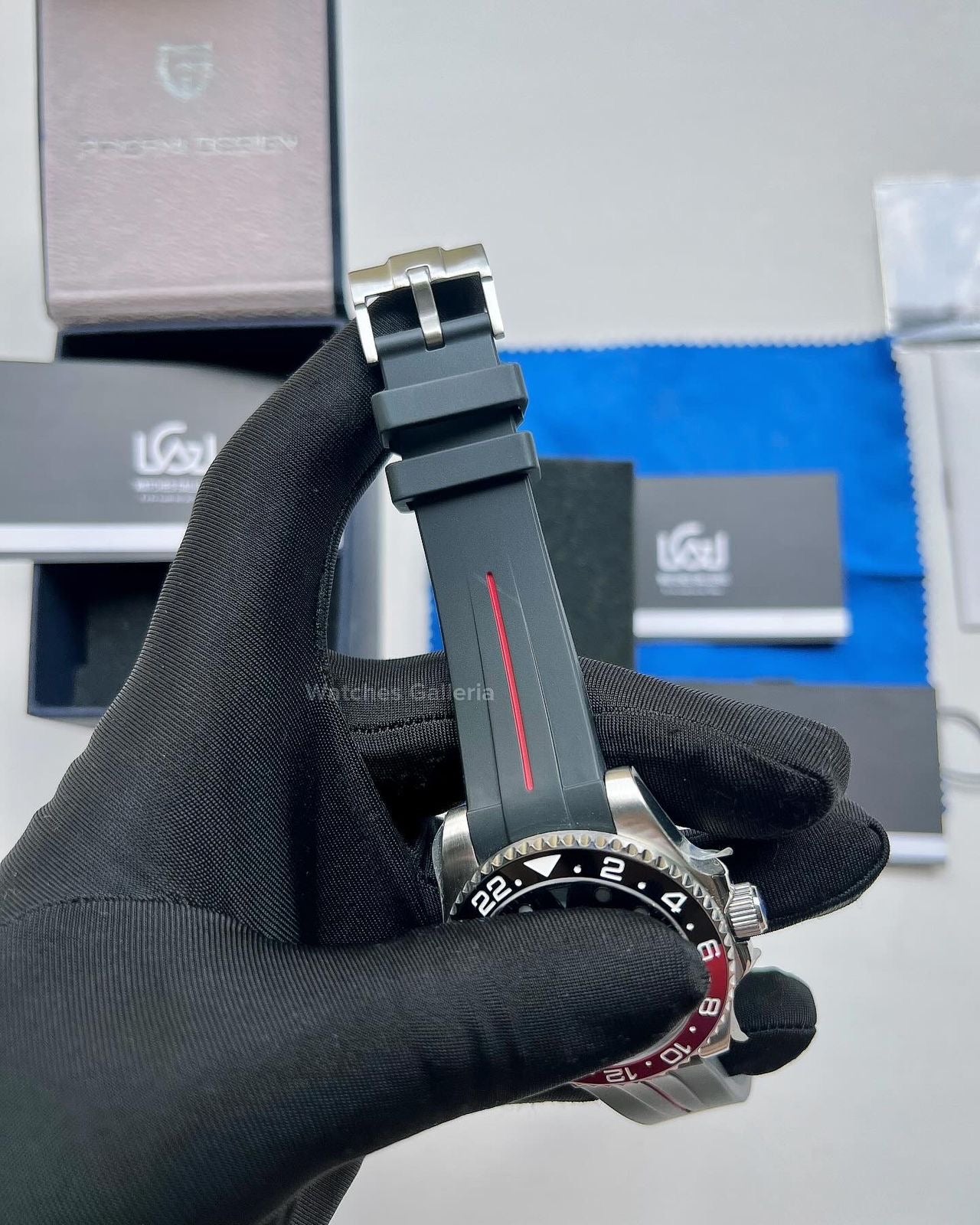 Pagani Design GMT Master Coke (Silicon Exclusive) PD1662 Watches Galleria