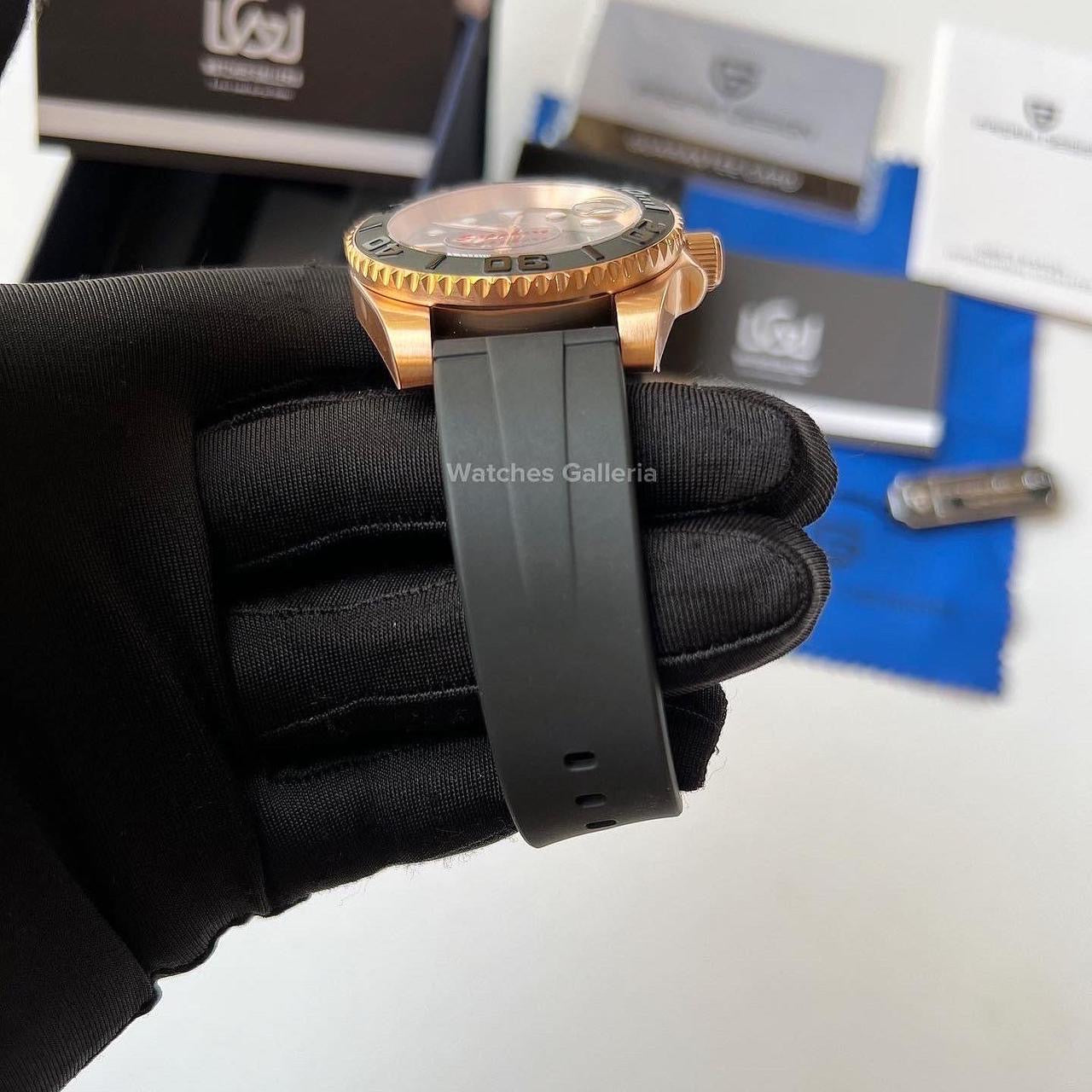 Pagani Design YachtMaster Automatic (Gold Black) PD1651