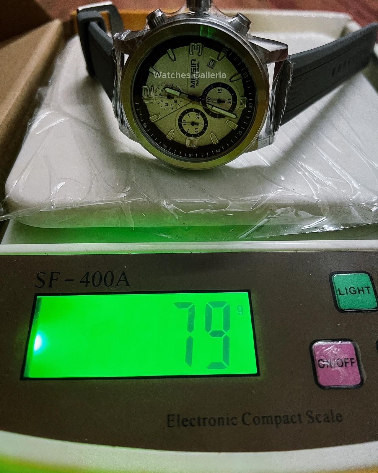 Megir Chronograph Grey MN2026