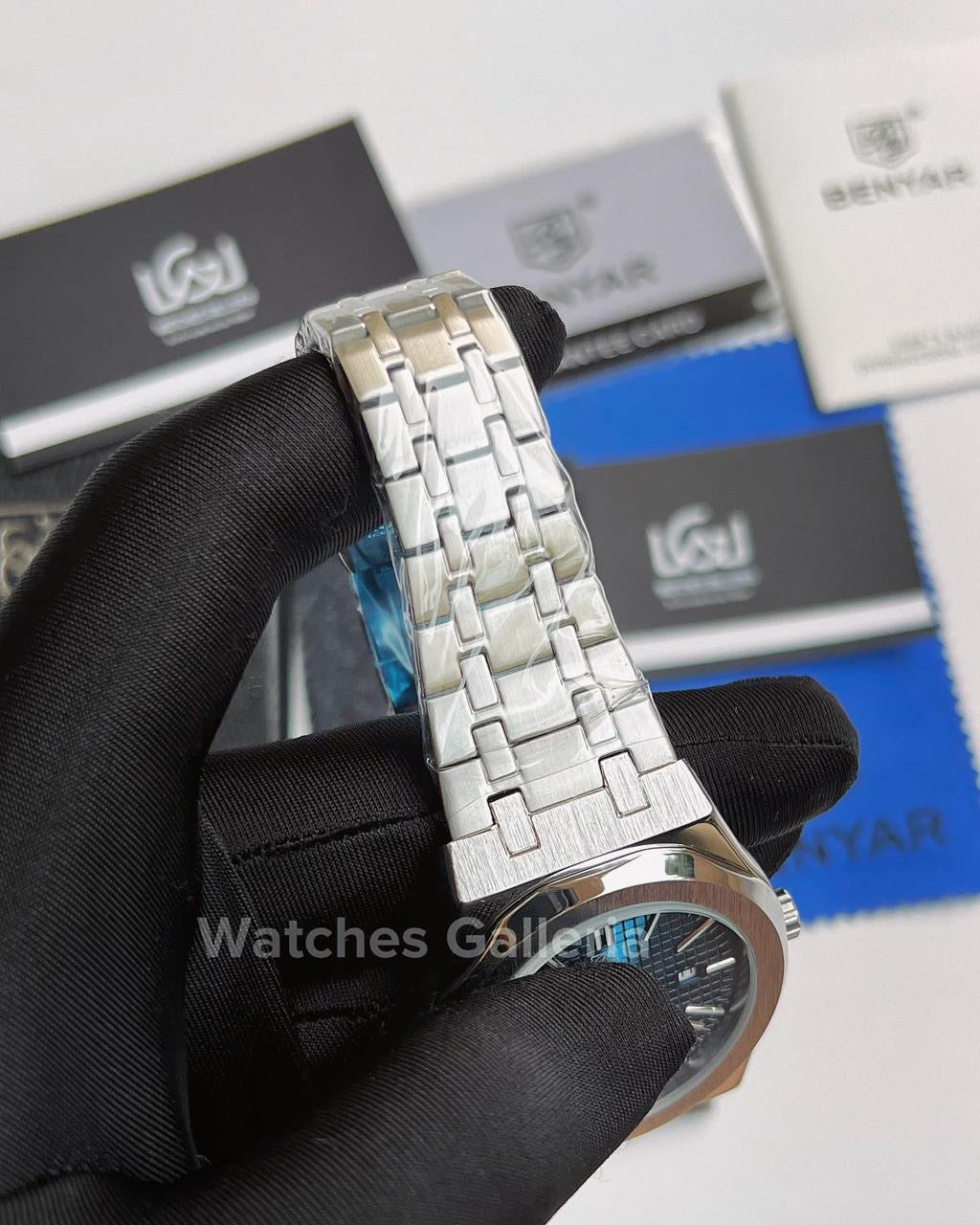 Benyar Royal Oak V1 Quartz (Blue) BY5156