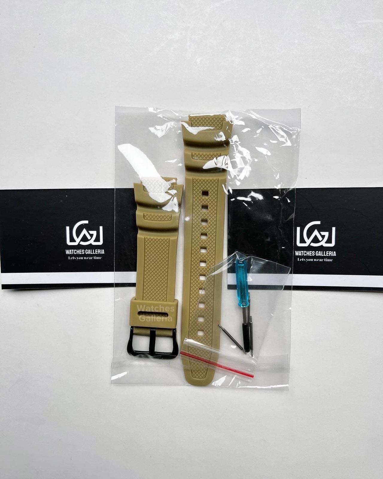 Silicon Straps For Casio W218H | F108 | AE1100 | AE1200 | SGW300 | MRW200