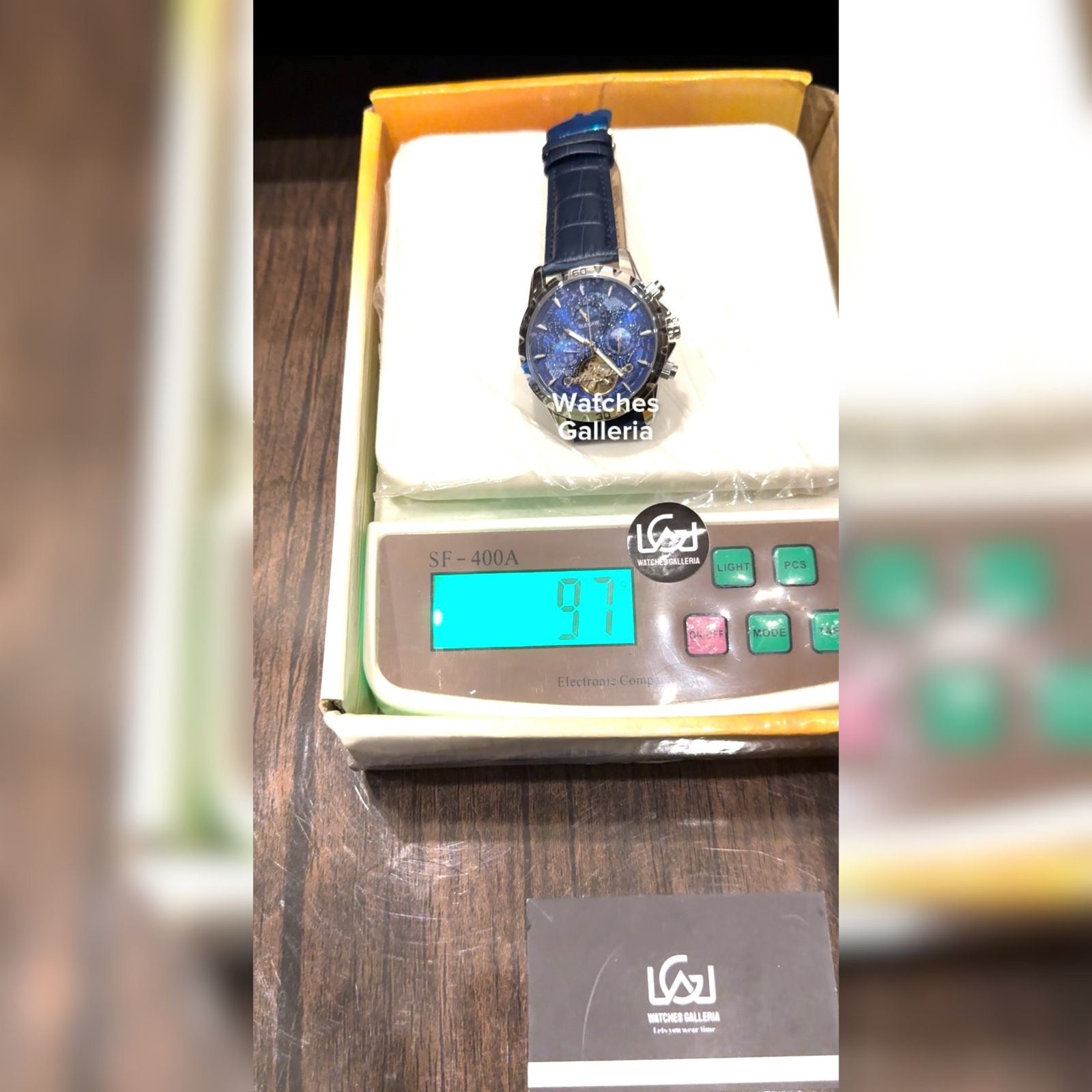 Glenaw Moonphase Automatic (Blue) GL8919 Watches Galleria