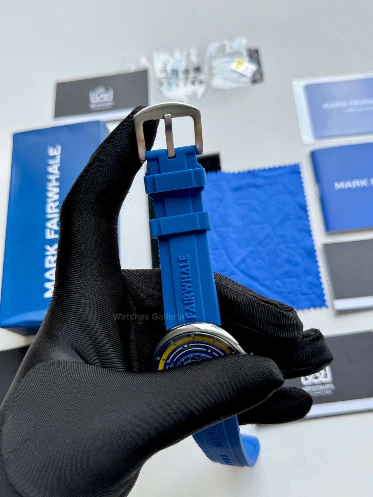 Mark Fairwhale Earth Planet Quartz (Blue) MFW5700 Watches Galleria © Copyrights All Right Reserved