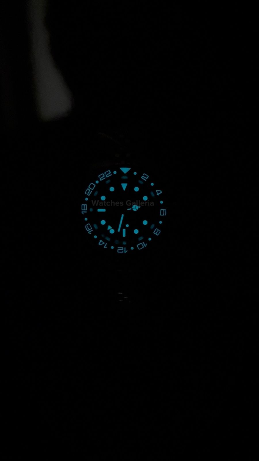 Addiesdive GMT Master Quartz (Pepsi) AD2050 Watches Galleria Š Copyrights All Right Reserved