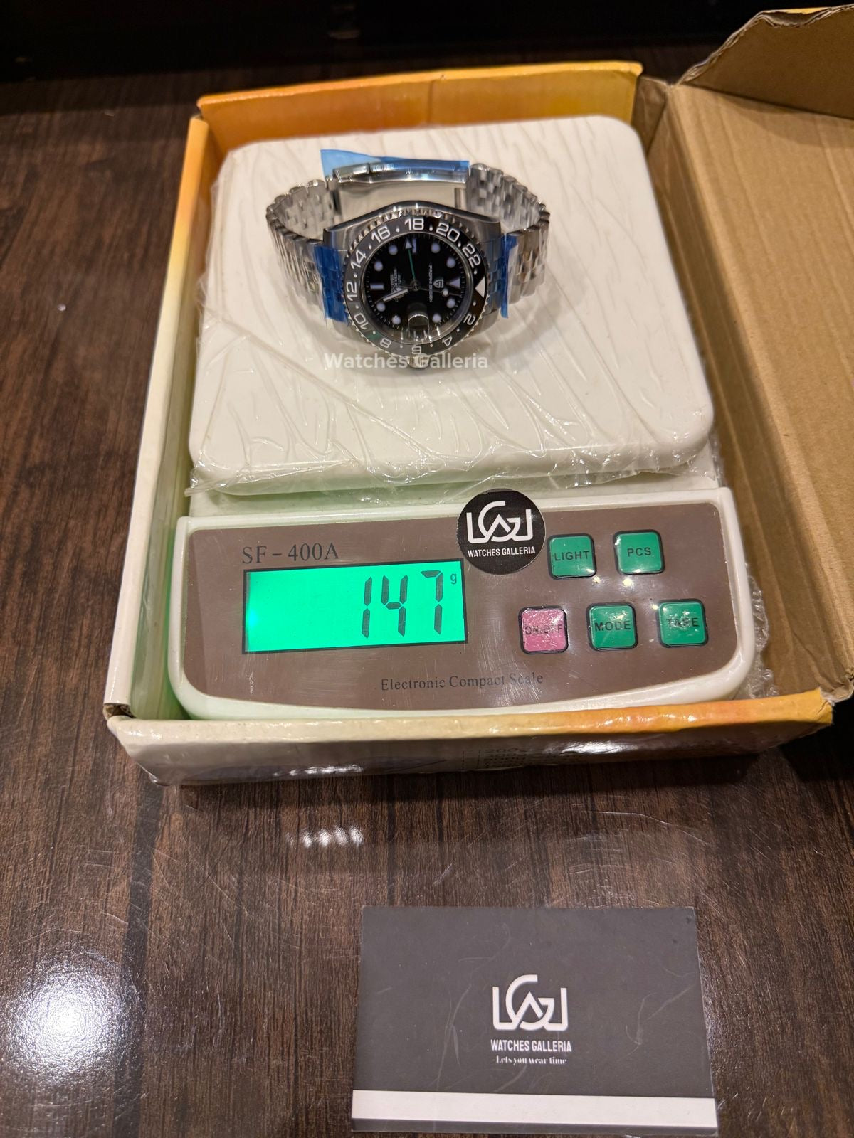 Pagani Design GMT Master II Bruce Wayne Automatic (Jubilee) PD1662 Watches Galleria