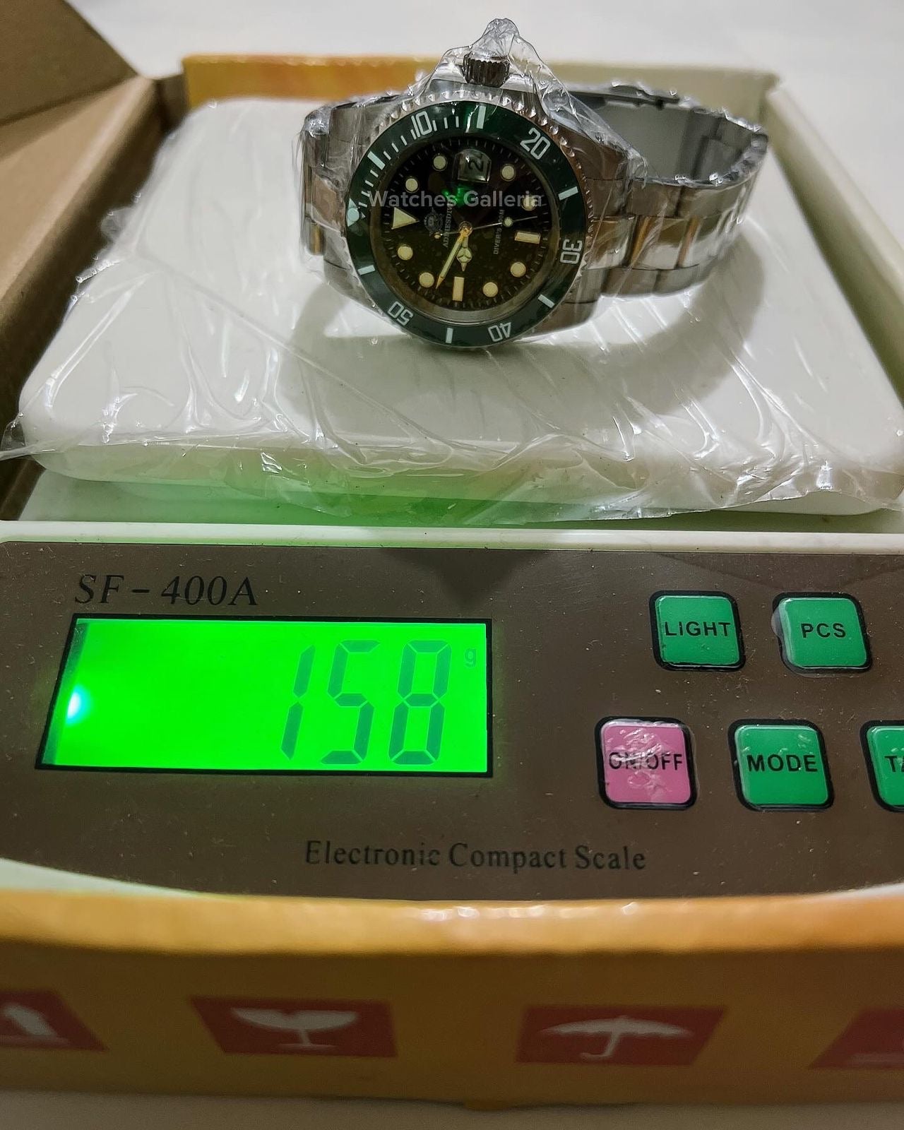 Addiesdive Submariner Kermit MY-H3-2QZ
