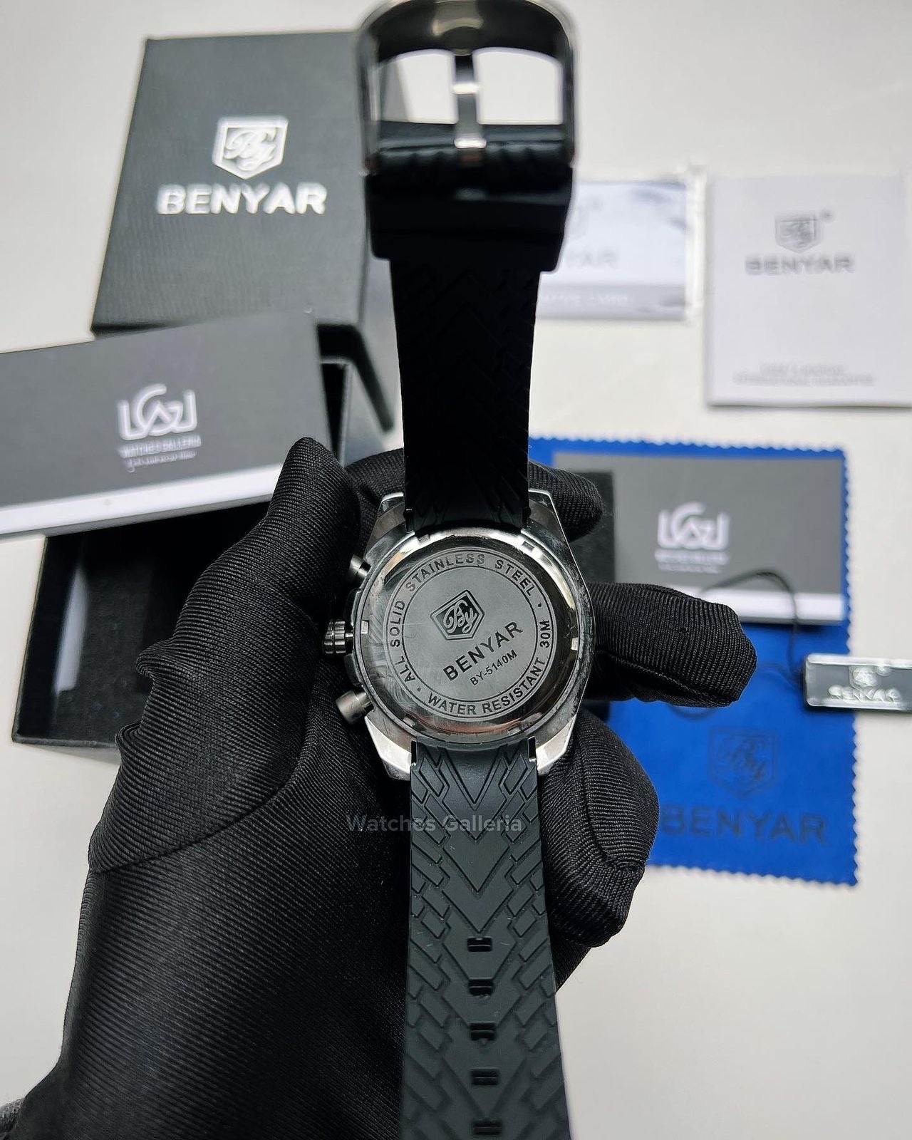 Benyar Speedmaster Quartz (Black) BY5140