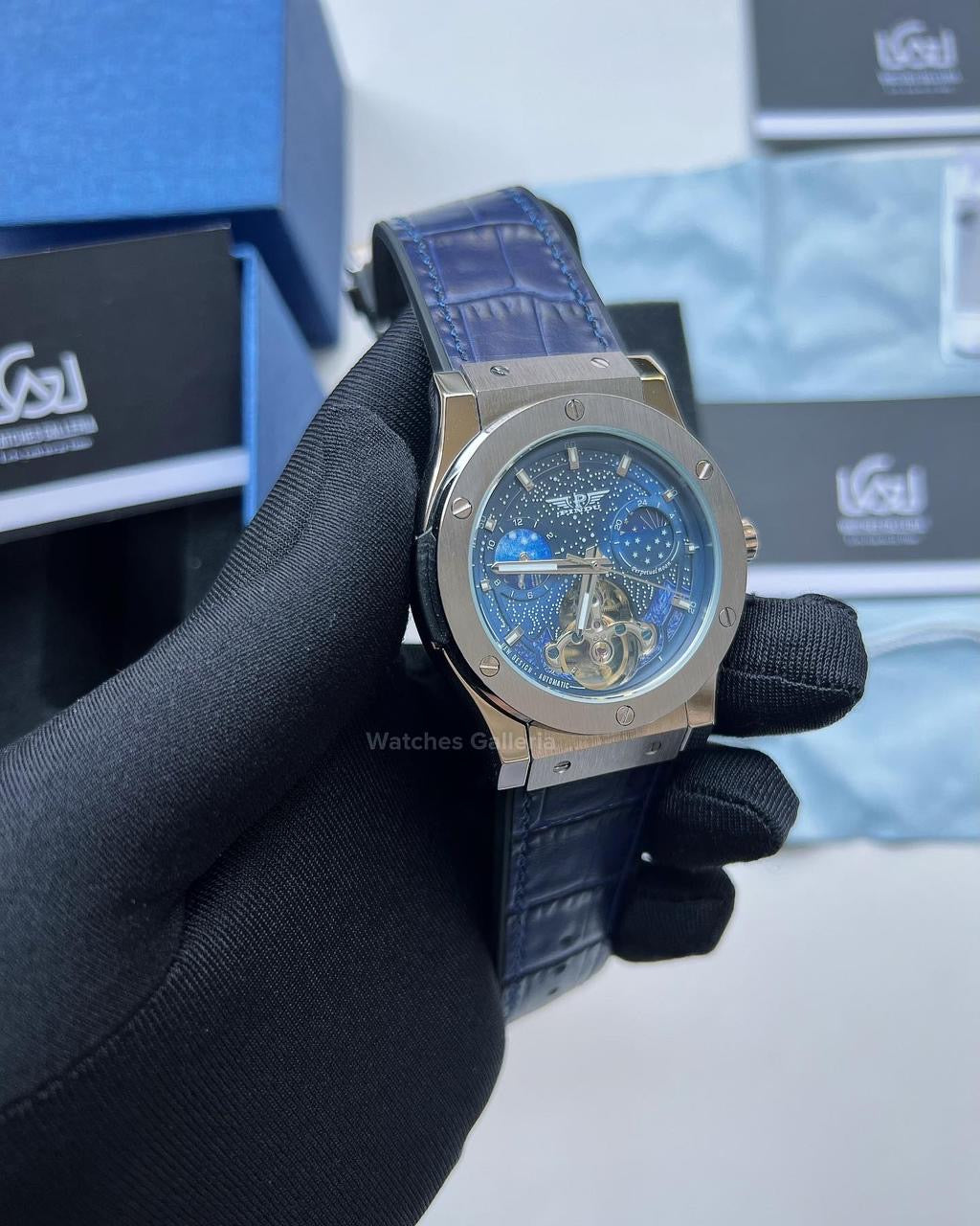Pindu Design Big Bang Flywheel Automatic (Blue) P6537
