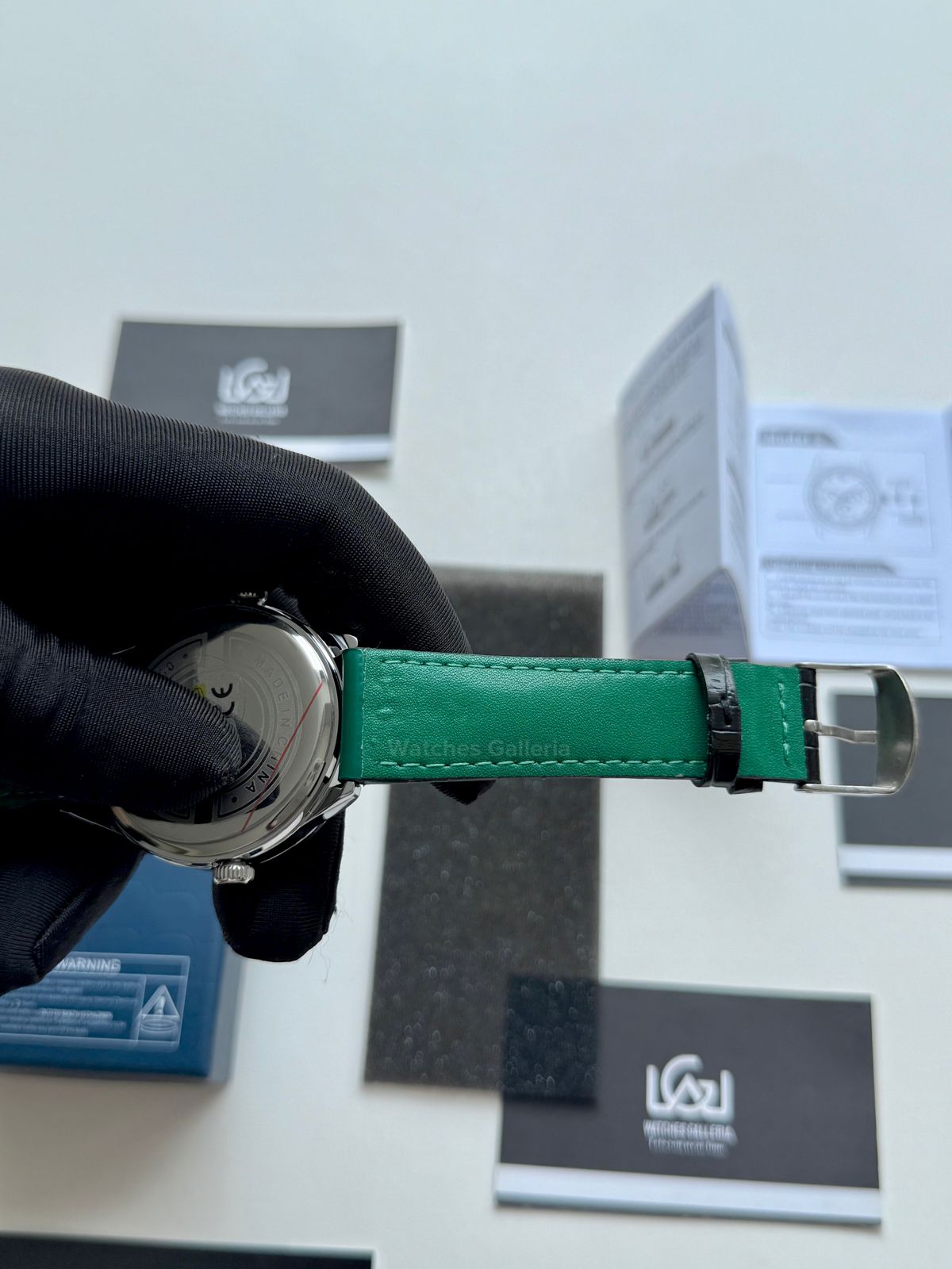 Lige Clown Watch Quartz (Green) LG89160 Watches Galleria
