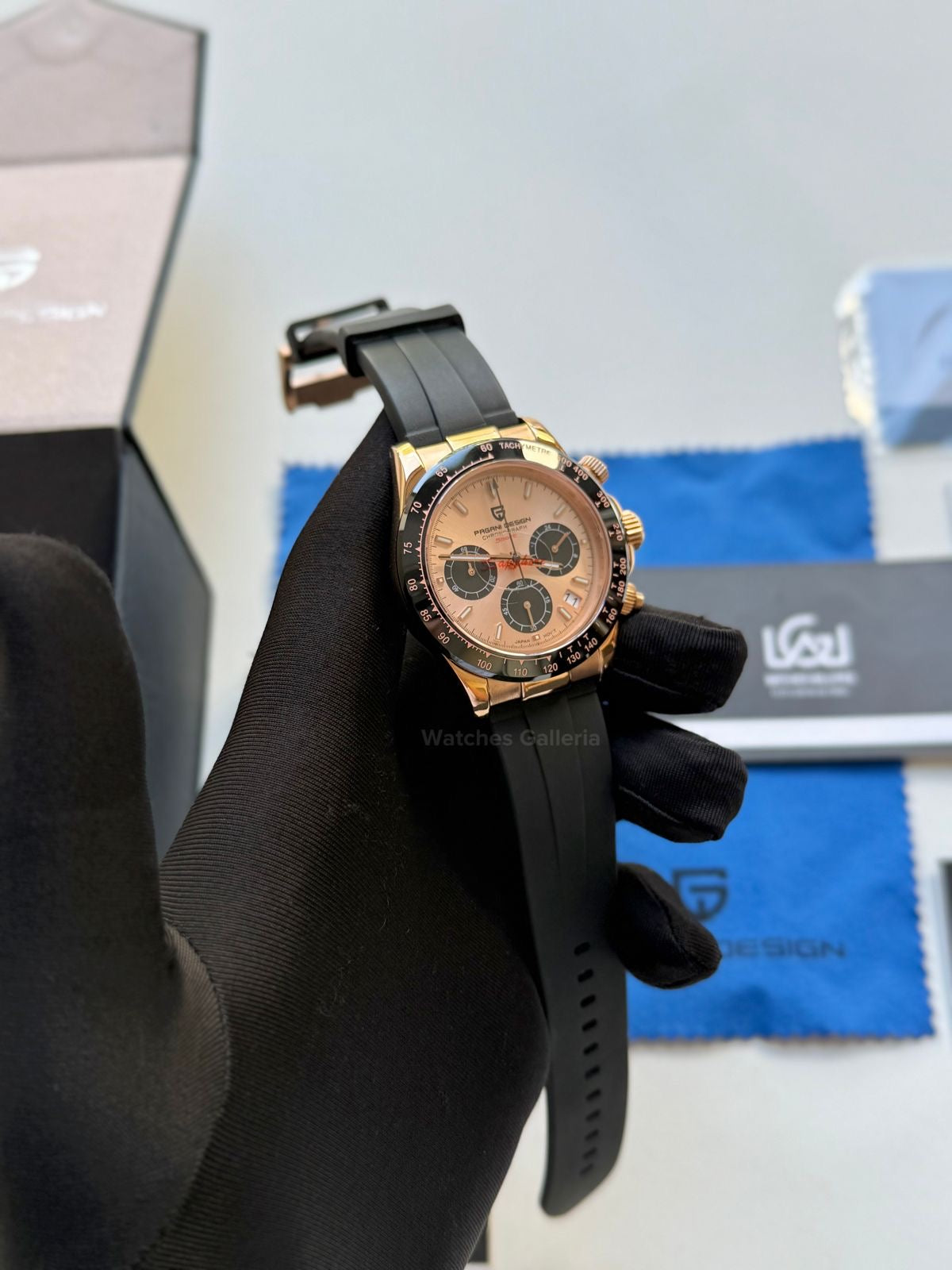 Pagani Design Daytona (Rose Gold) PD1664 Watches Galleria