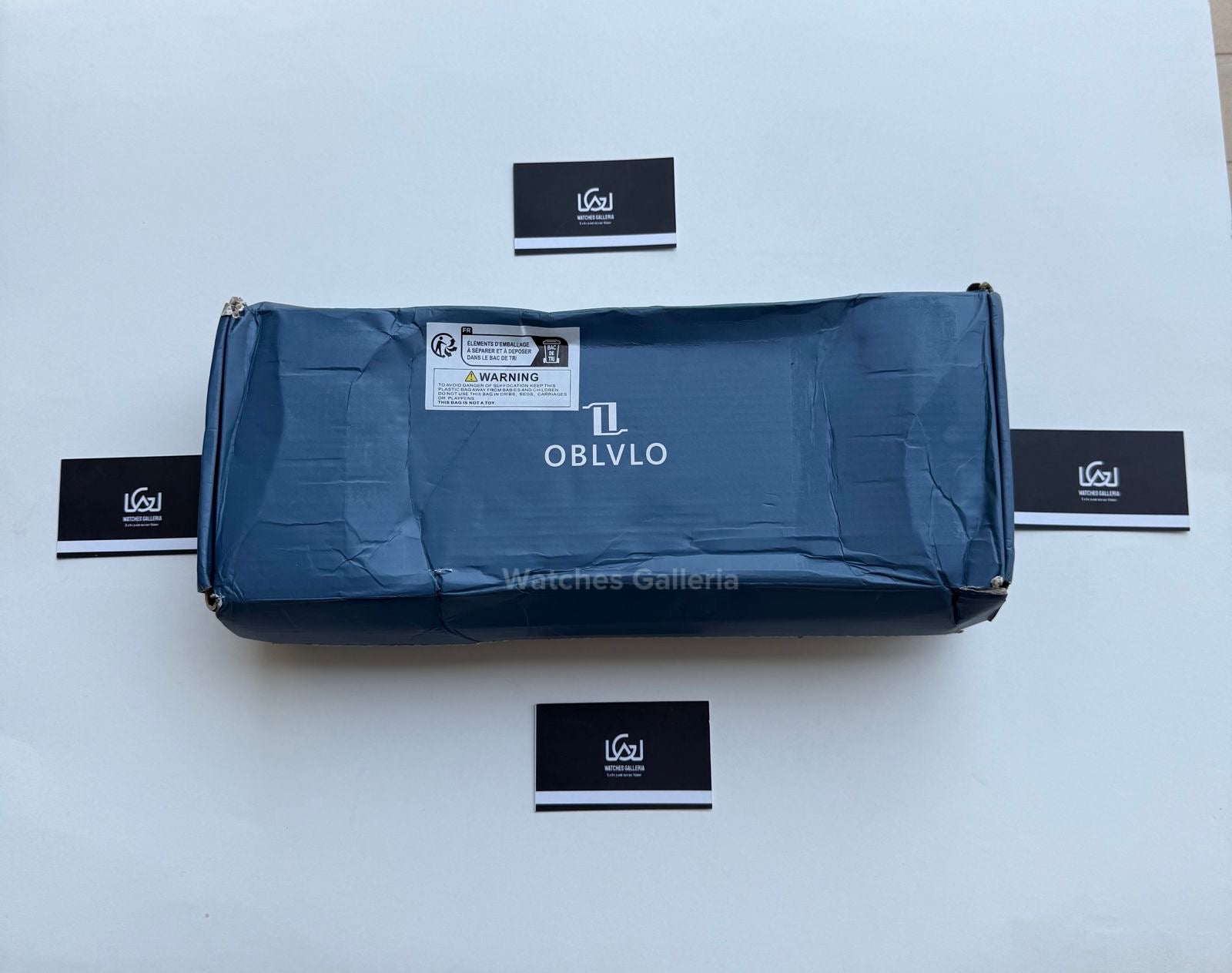 Oblvlo Grand Complications Calestial Autmatic (Blue Gold) oblvloGC Watches Galleria