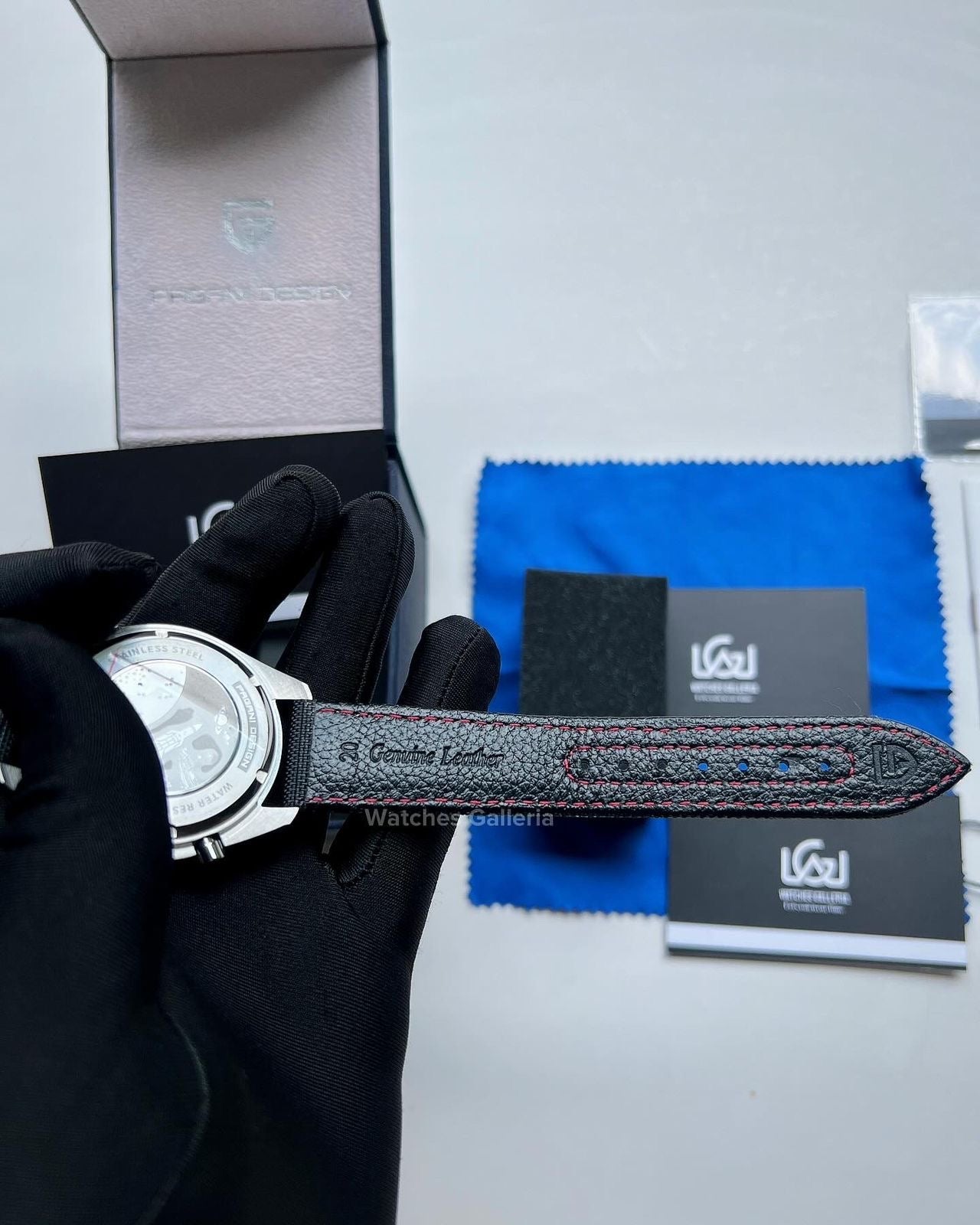 Pagani Design Speedmaster Moonwatch Black Quartz (Canvas Exclusive) PD1701 Watches Galleria